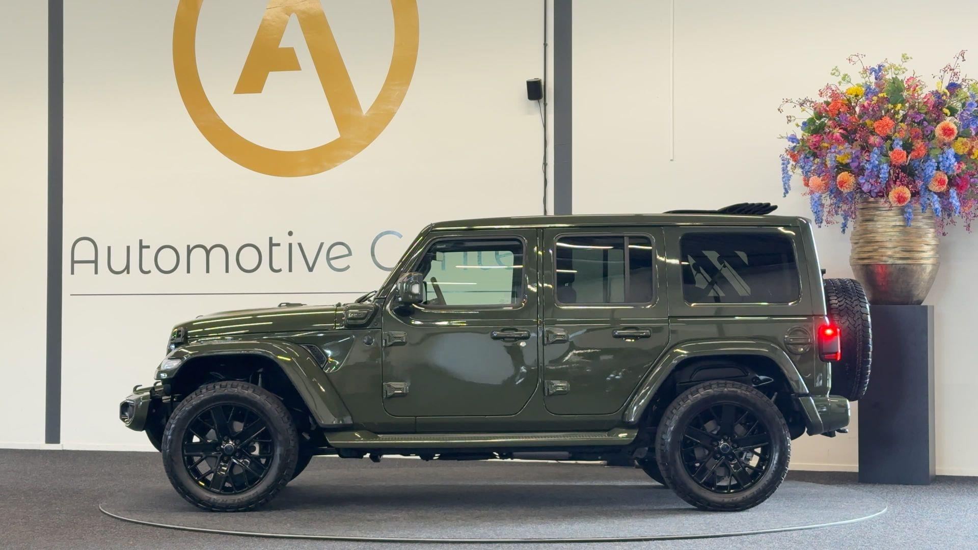 Foto van Jeep Wrangler Unlimited