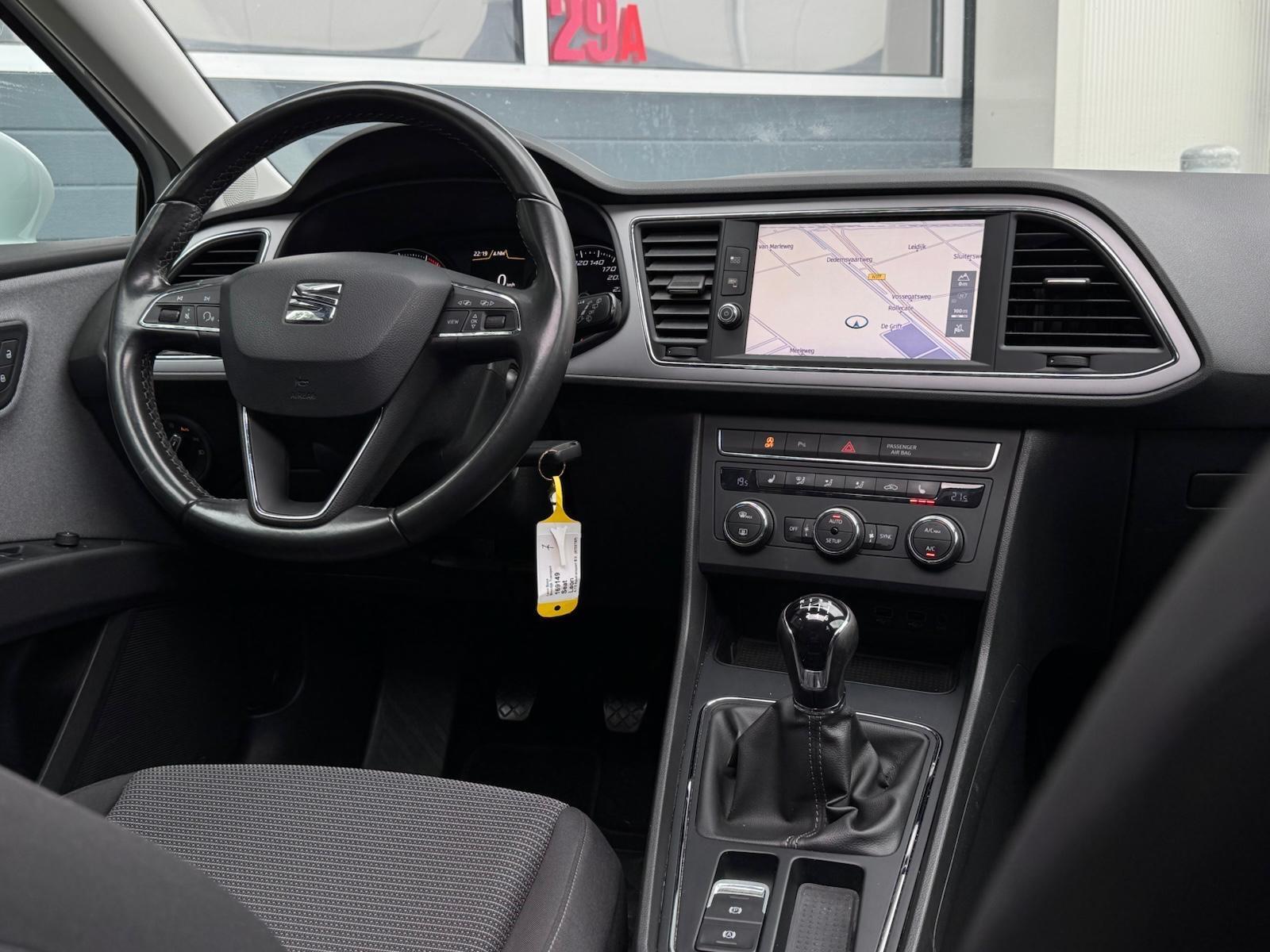 Foto van Seat Leon