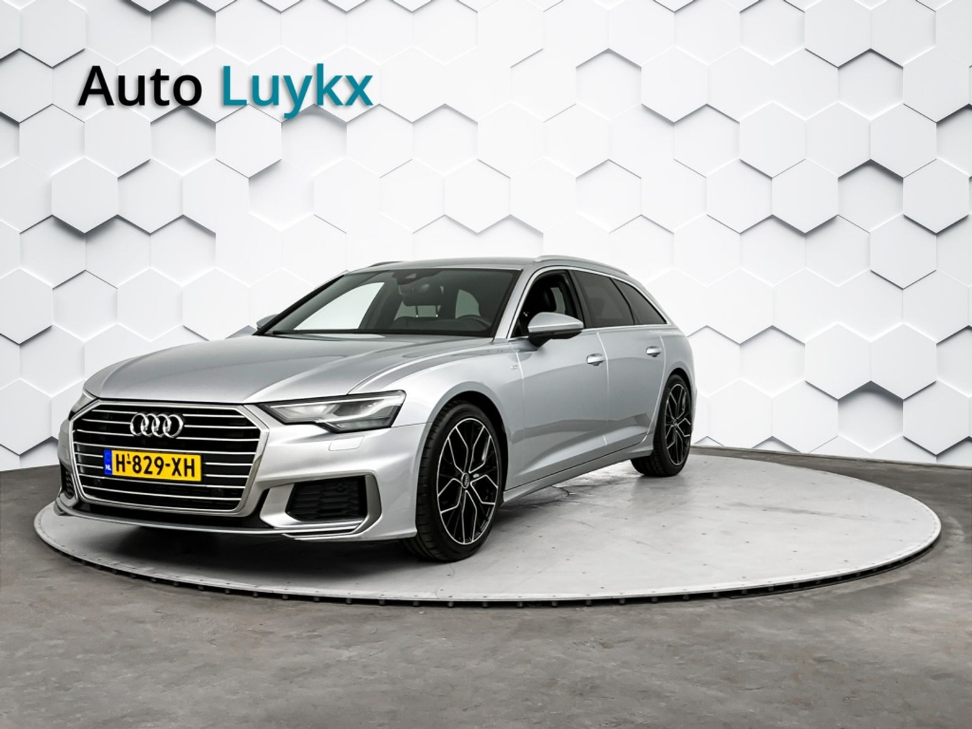 Audi A6 Avant 45 TFSI S-Line DSG Automaat | 245 PK | 2 X S-Line | Audi Sport Wielen 2020 - voorkant