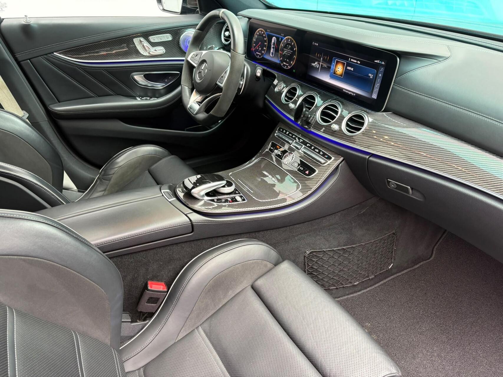 Foto van Mercedes-Benz AMG E 63 S