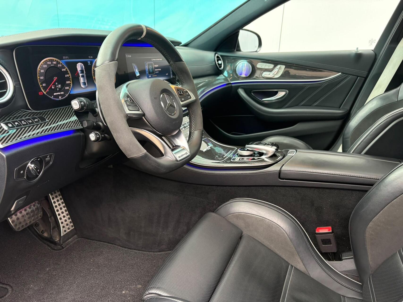 Foto van Mercedes-Benz AMG E 63 S
