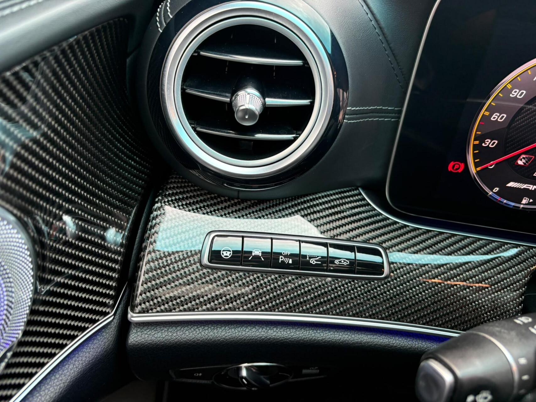 Foto van Mercedes-Benz AMG E 63 S
