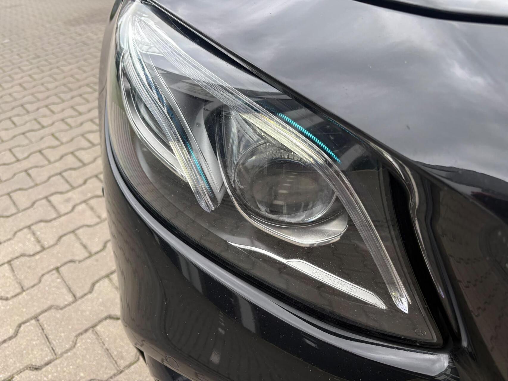Foto van Mercedes-Benz AMG E 63 S