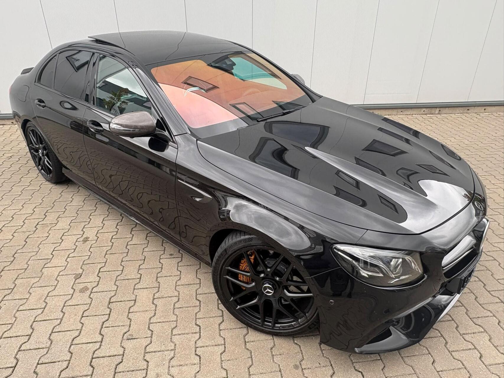 Foto van Mercedes-Benz AMG E 63 S