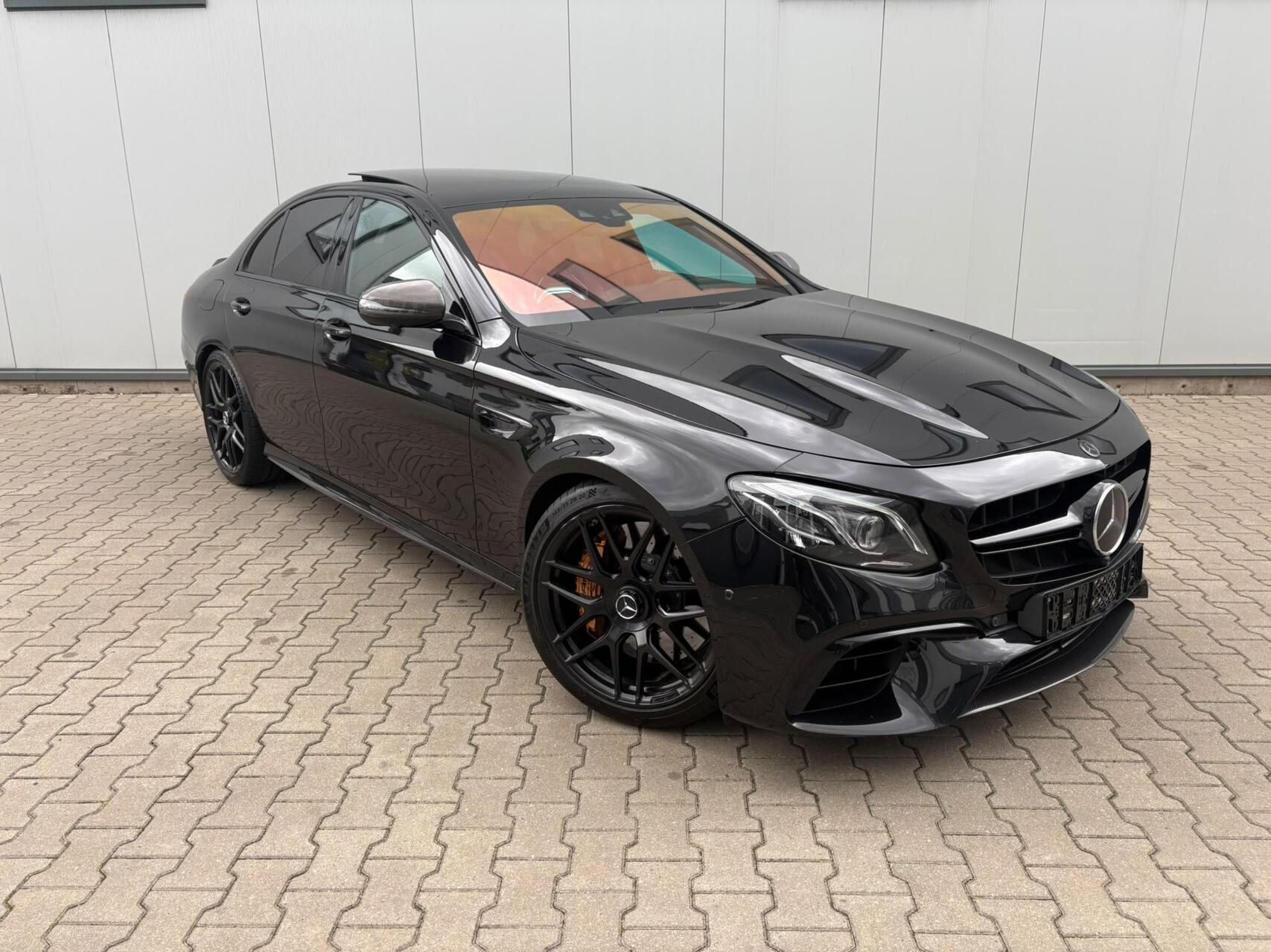 Mercedes-Benz AMG E 63 S AMG 63 S 4MATIC Premium Plus 2017 - voorkant