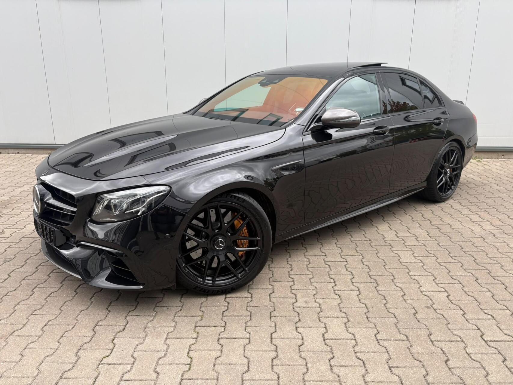 Foto van Mercedes-Benz AMG E 63 S