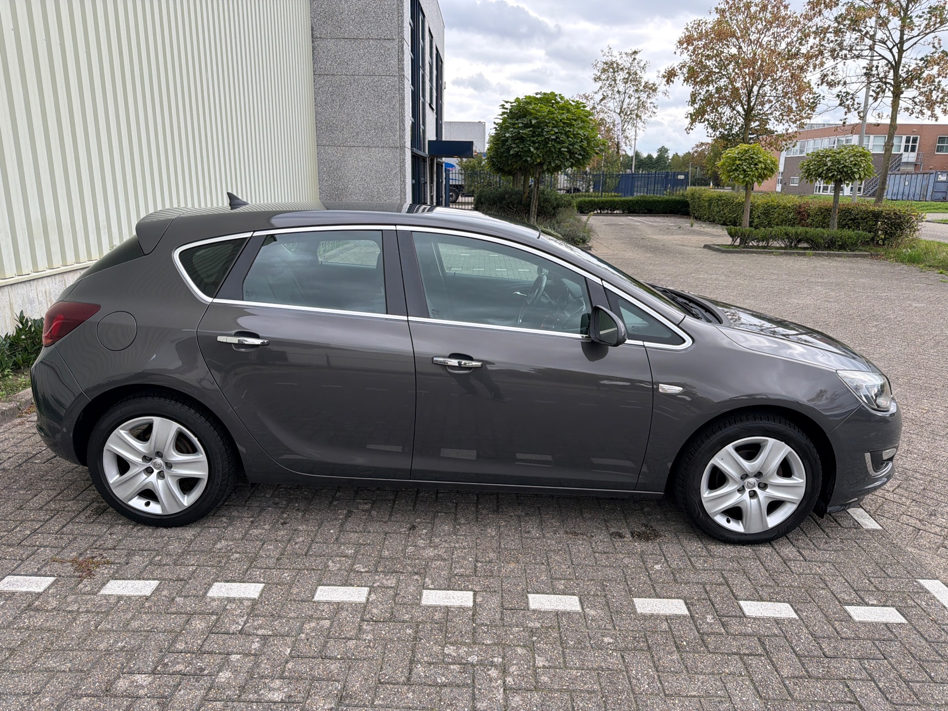 Foto van Opel Astra