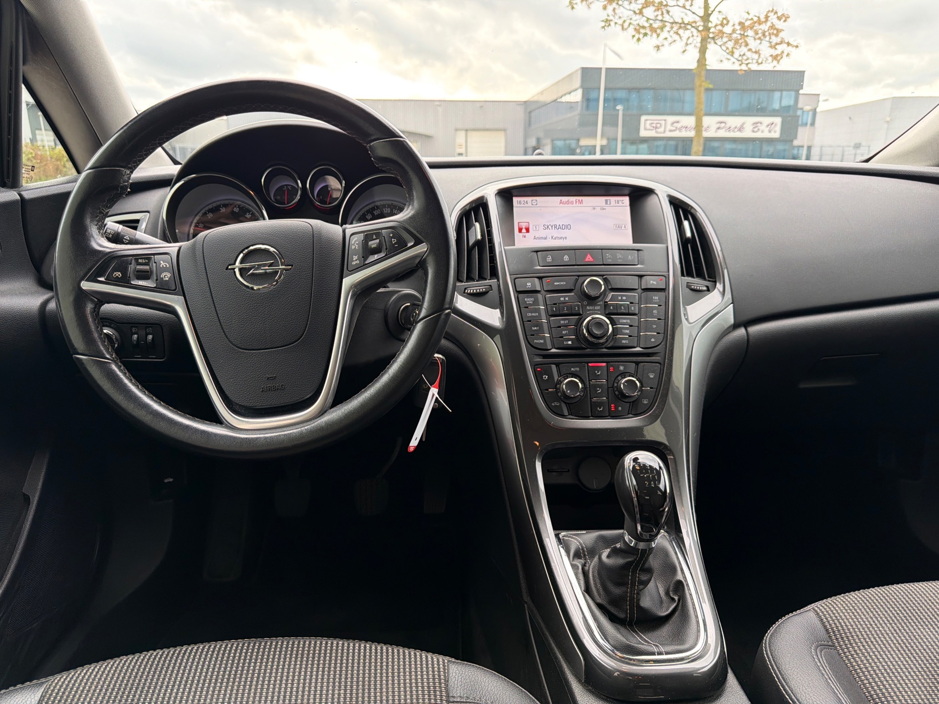 Foto van Opel Astra