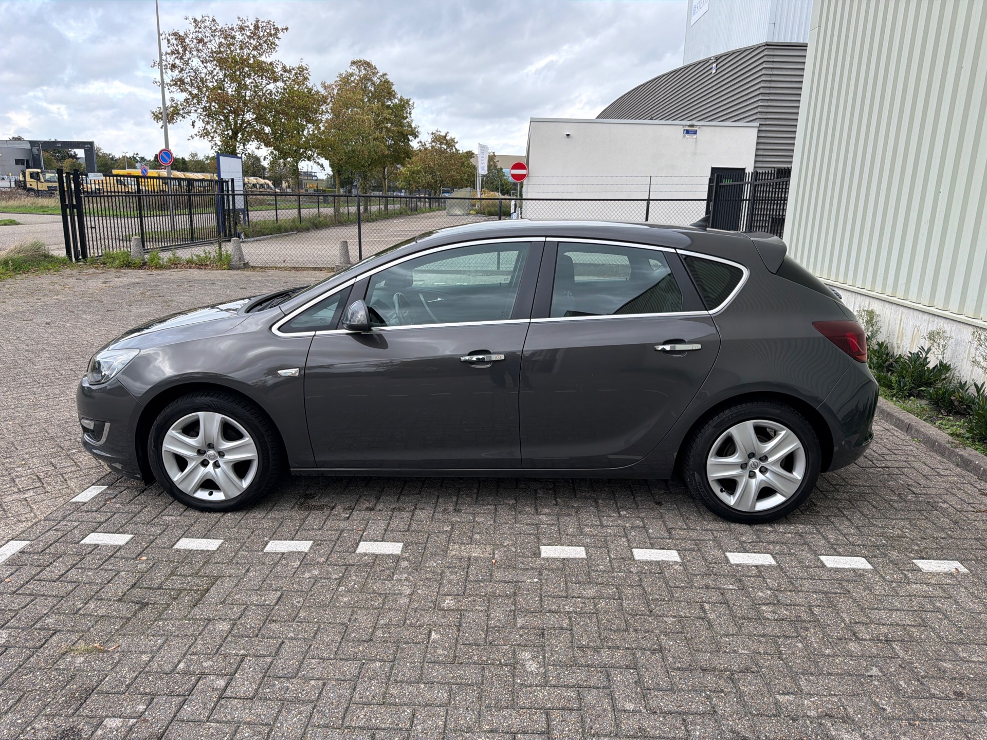 Foto van Opel Astra