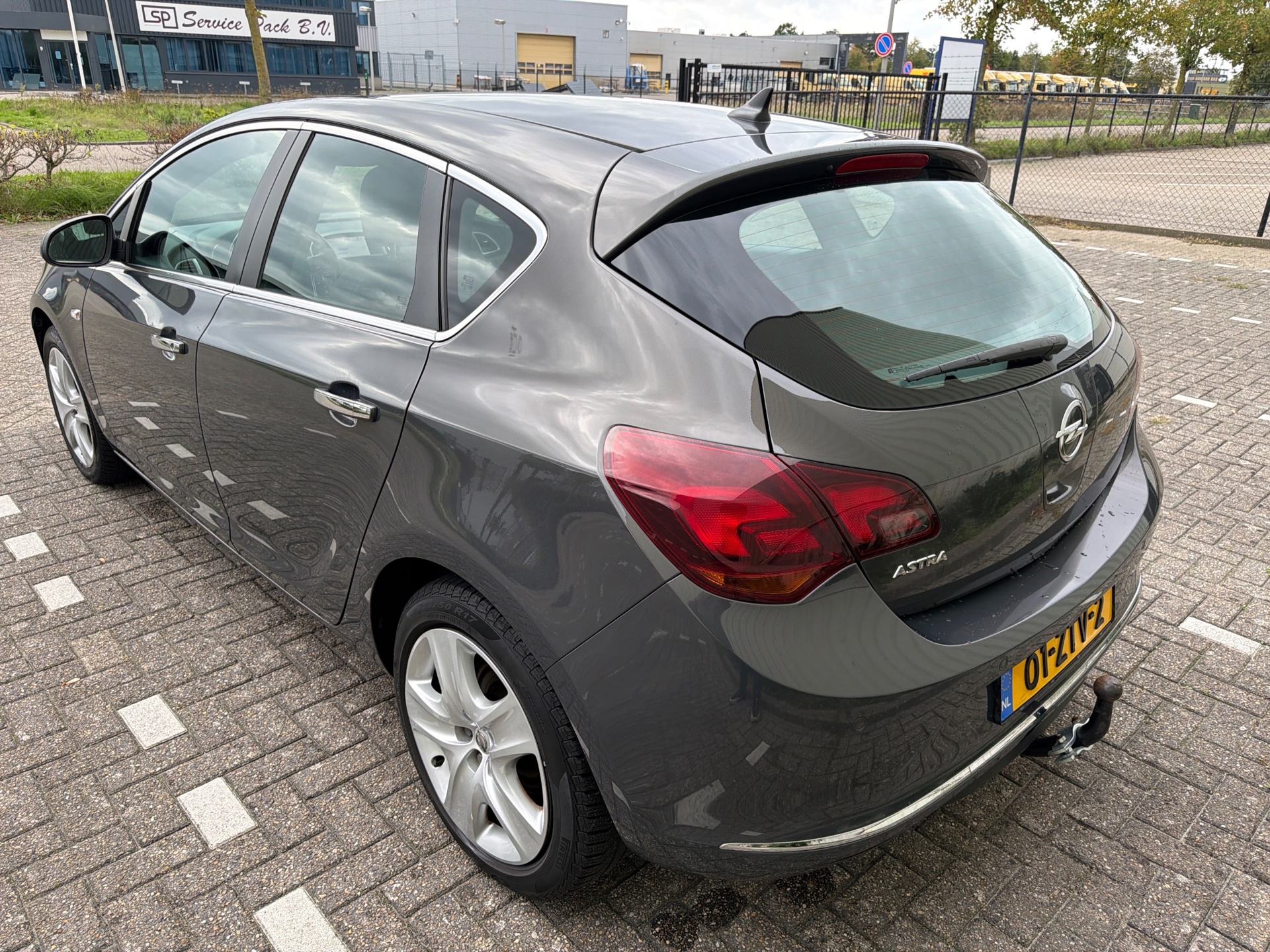Foto van Opel Astra
