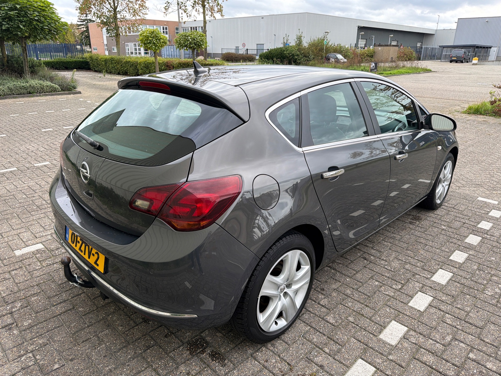 Foto van Opel Astra