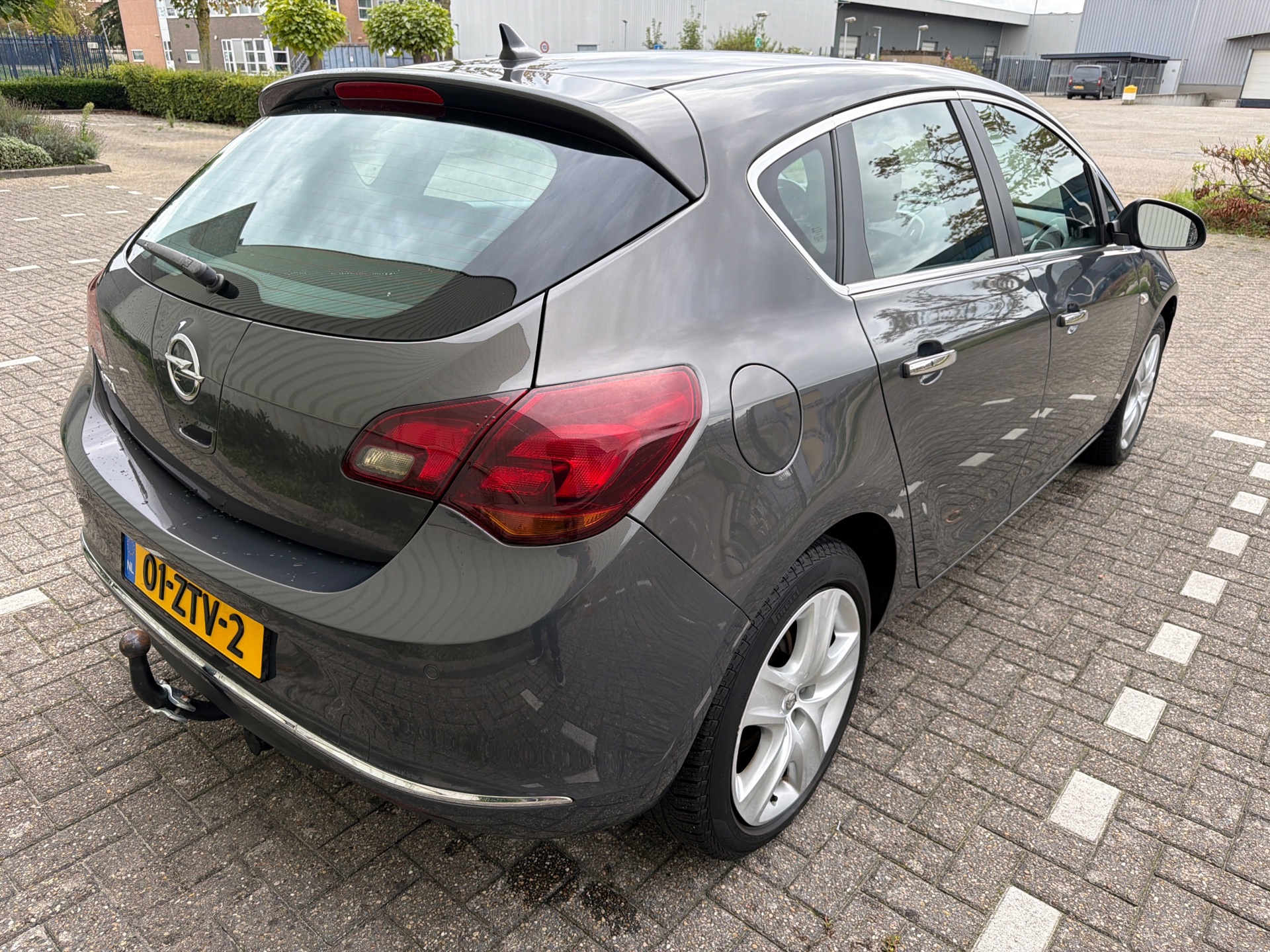 Foto van Opel Astra