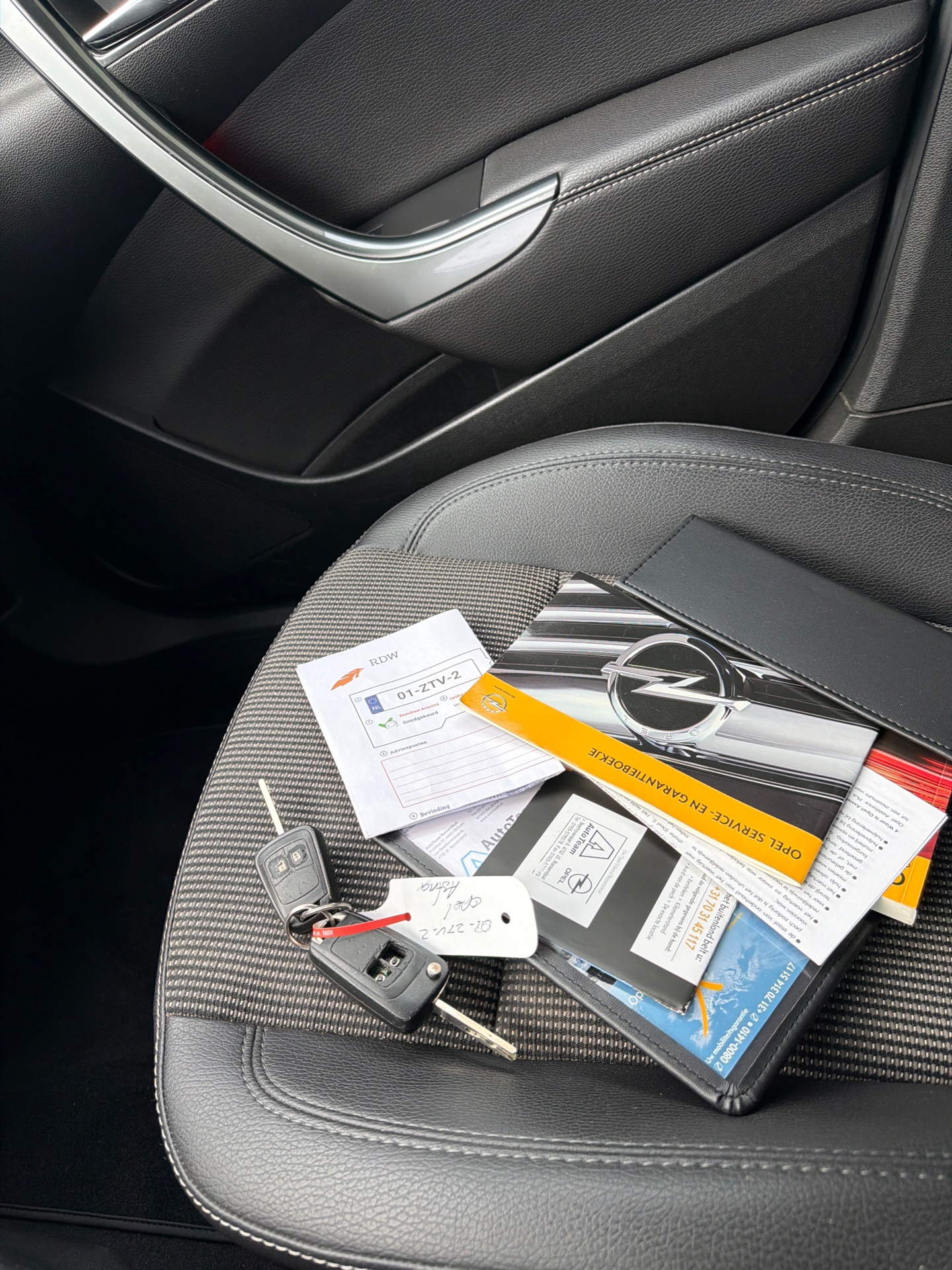 Foto van Opel Astra
