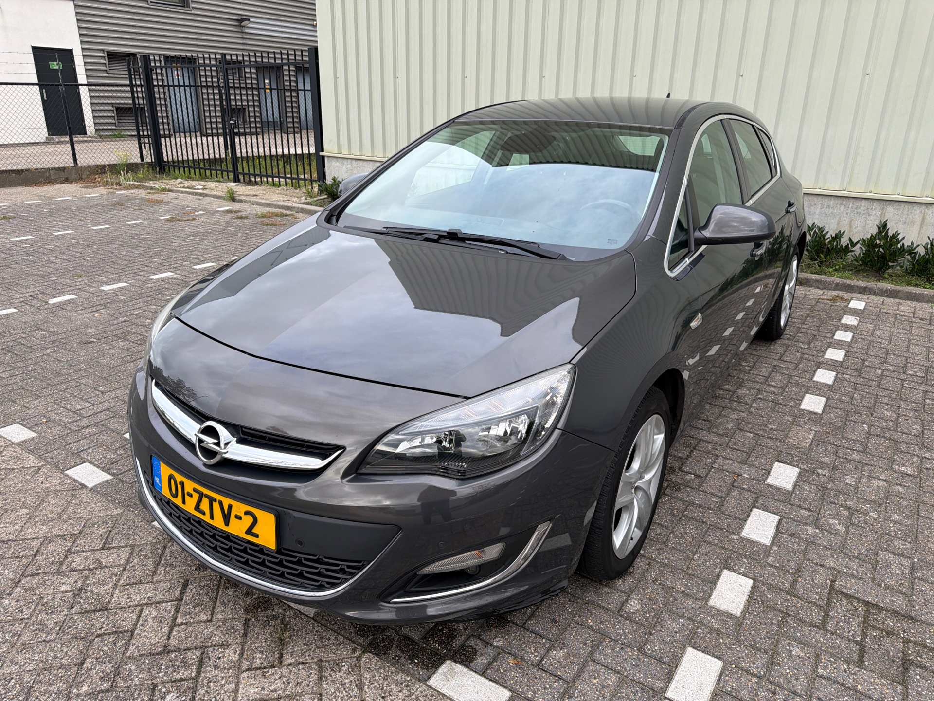 Foto van Opel Astra