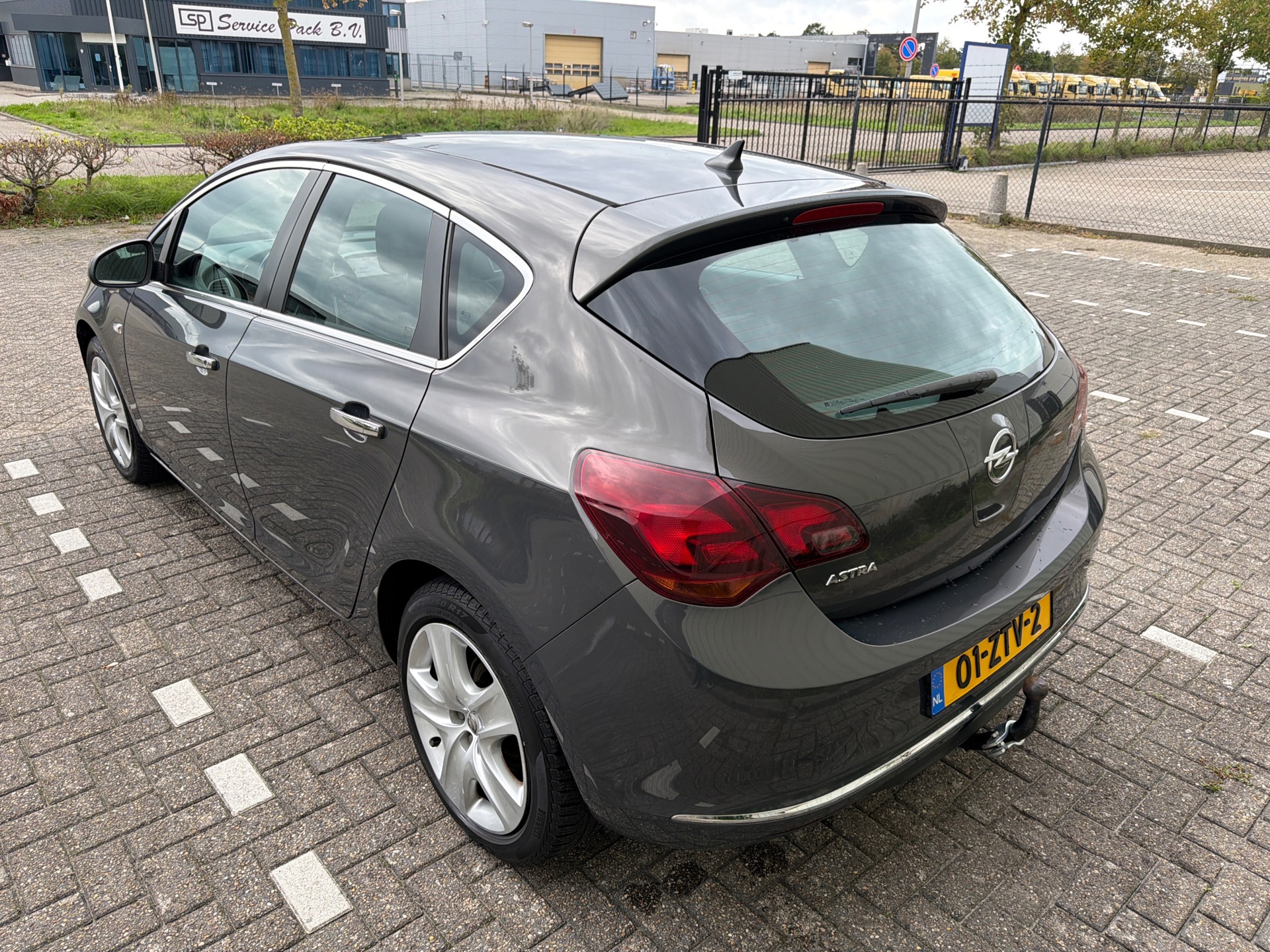 Foto van Opel Astra