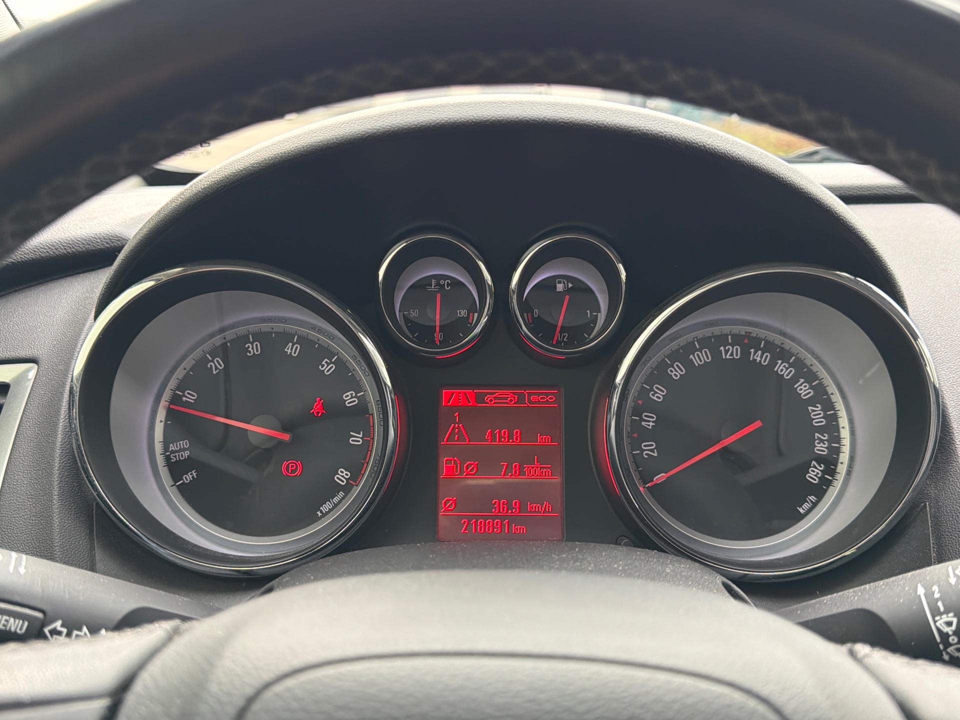 Foto van Opel Astra