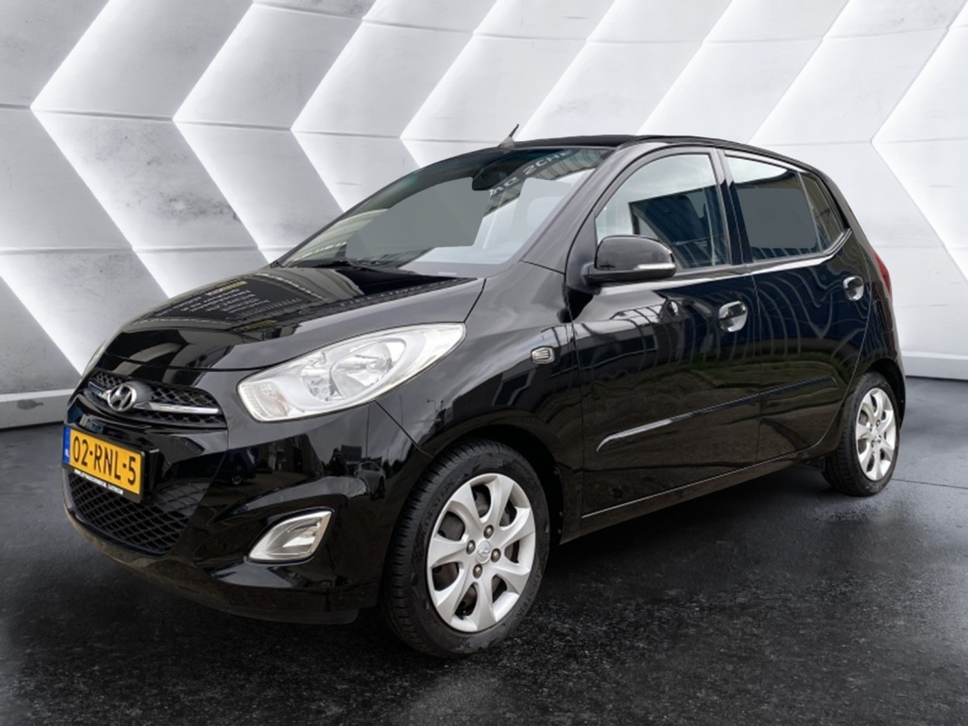 Hyundai I 10 1.1 i-Motion Cool 2011 - voorkant