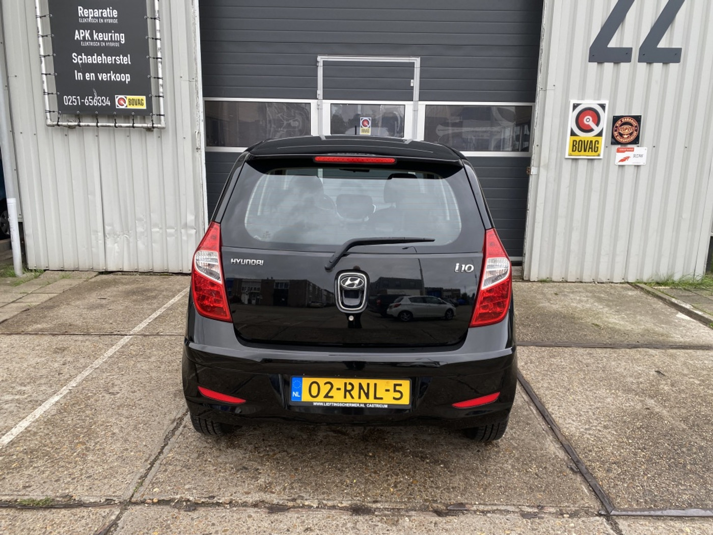 Foto van Hyundai I 10