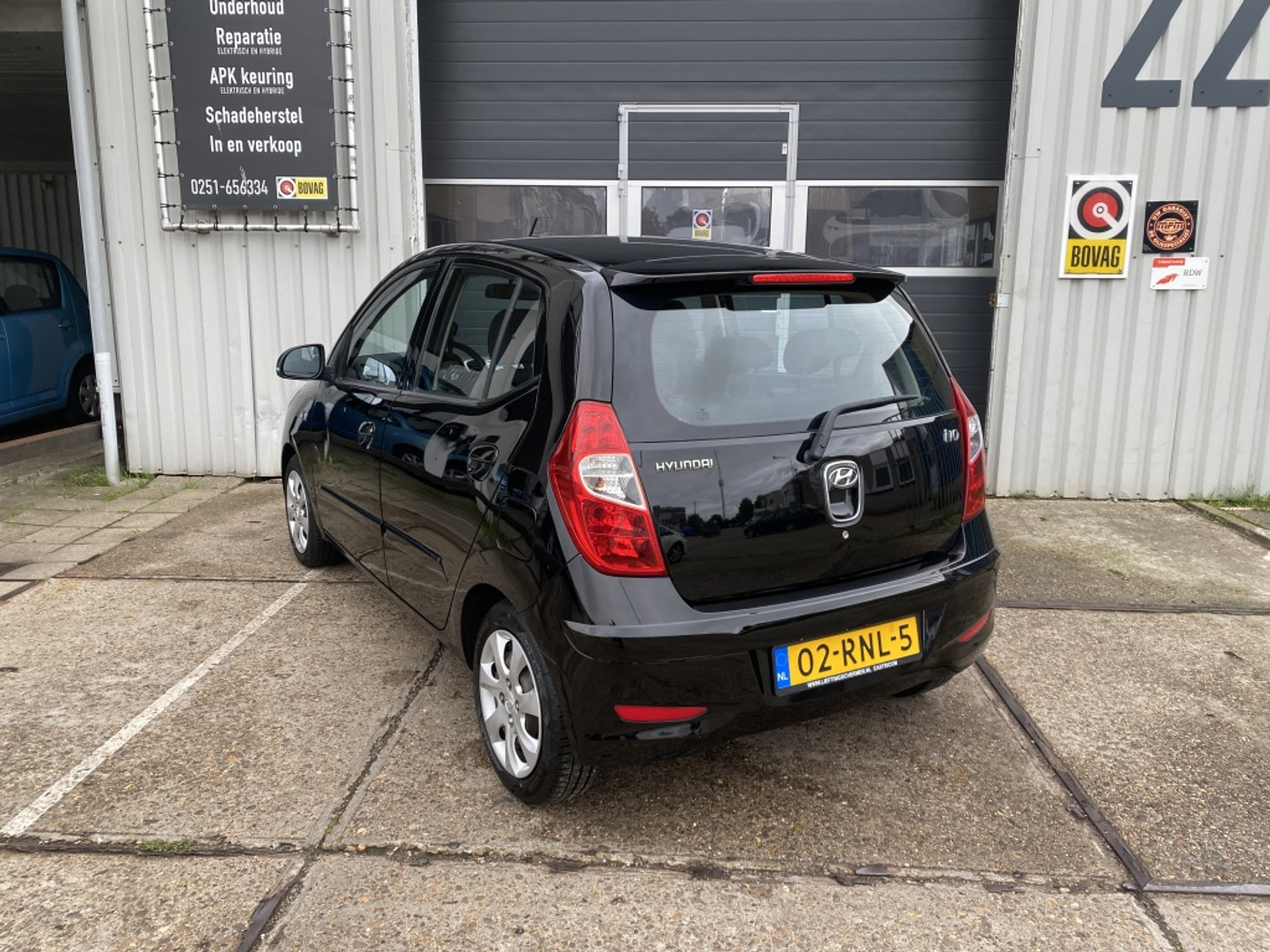 Foto van Hyundai I 10