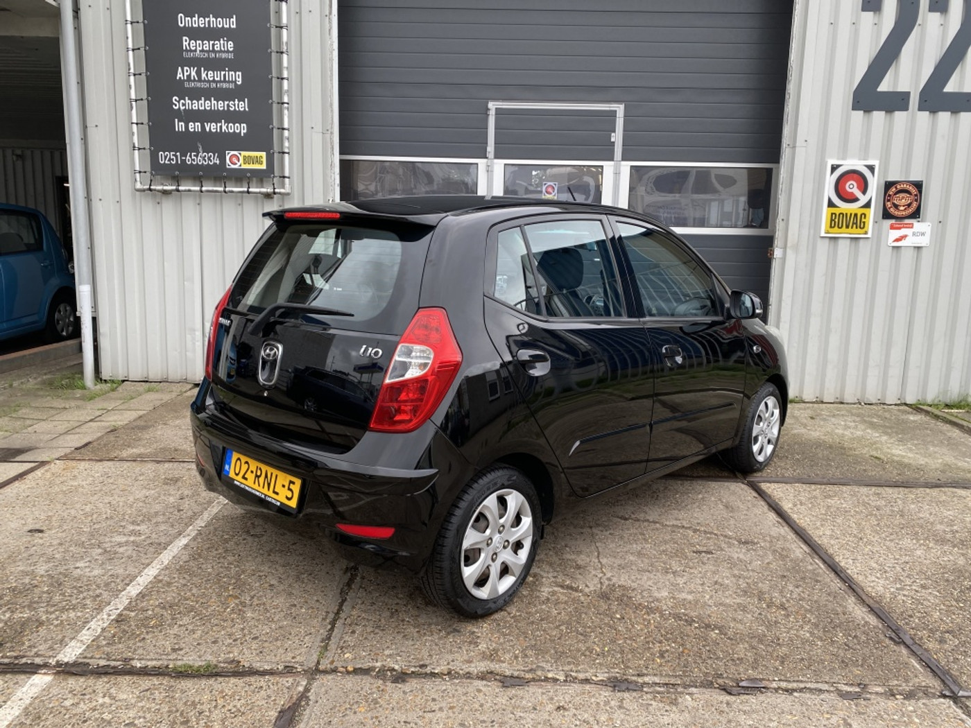Foto van Hyundai I 10