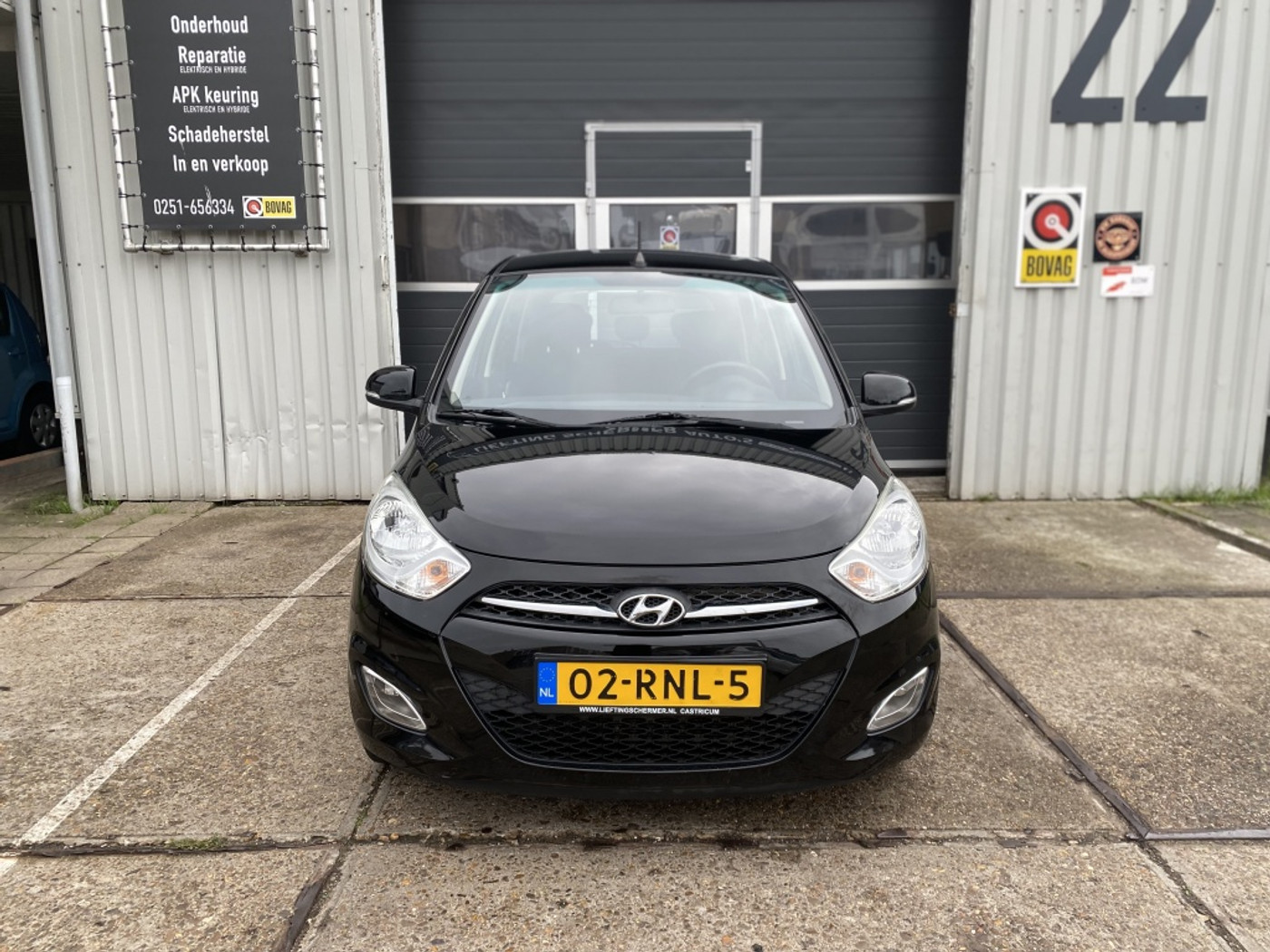 Foto van Hyundai I 10