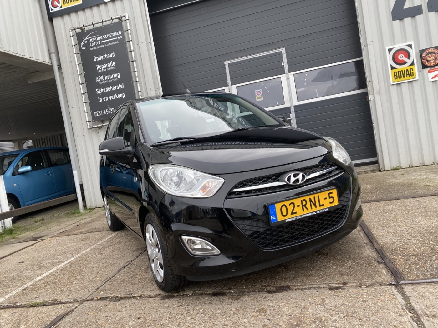 Foto van Hyundai I 10