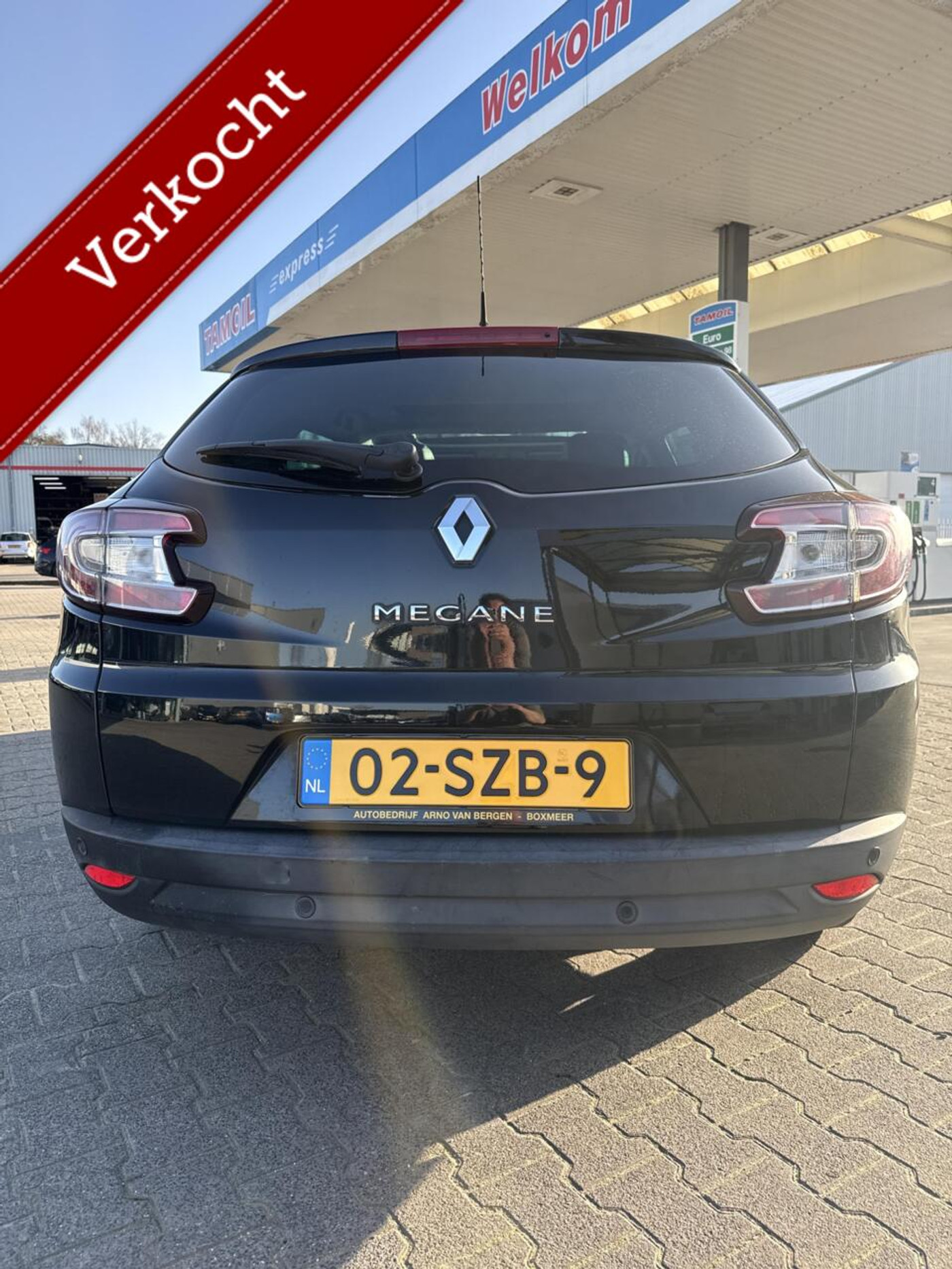 Foto van Renault Megane