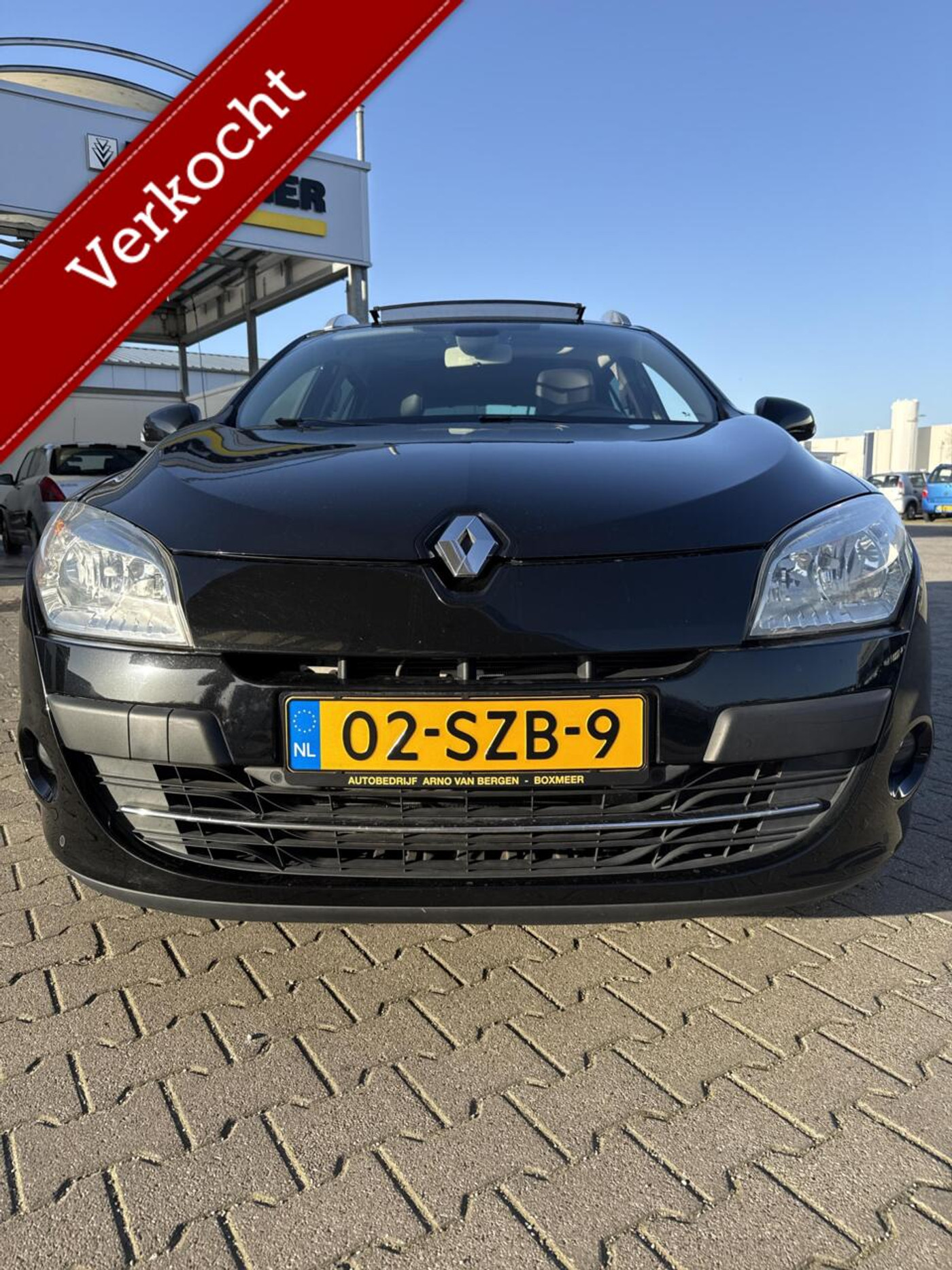 Foto van Renault Megane