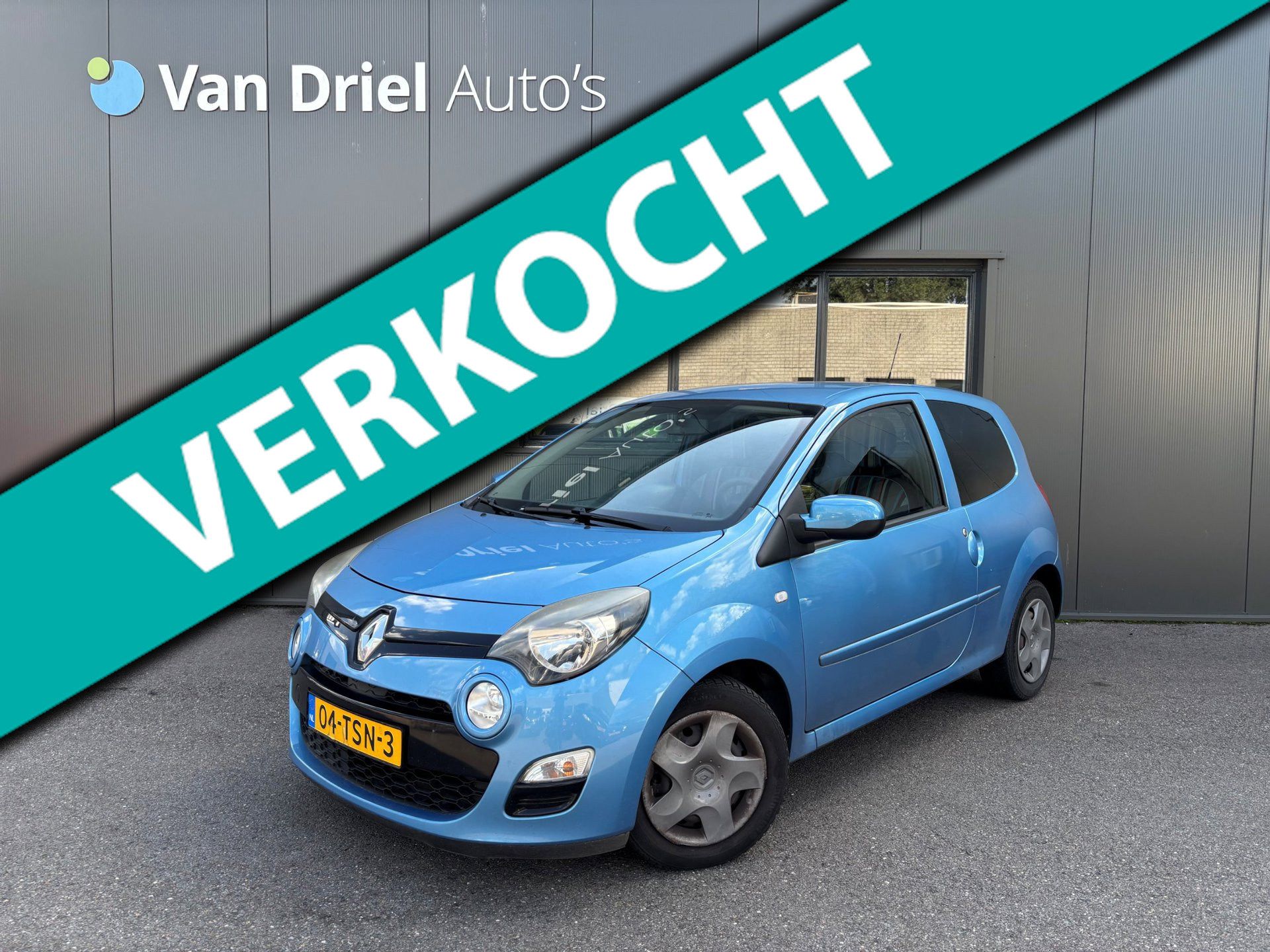 Renault Twingo 1.2 16V Collection / Airco / Dealer onderhouden / Cruise Control! 2012 - voorkant
