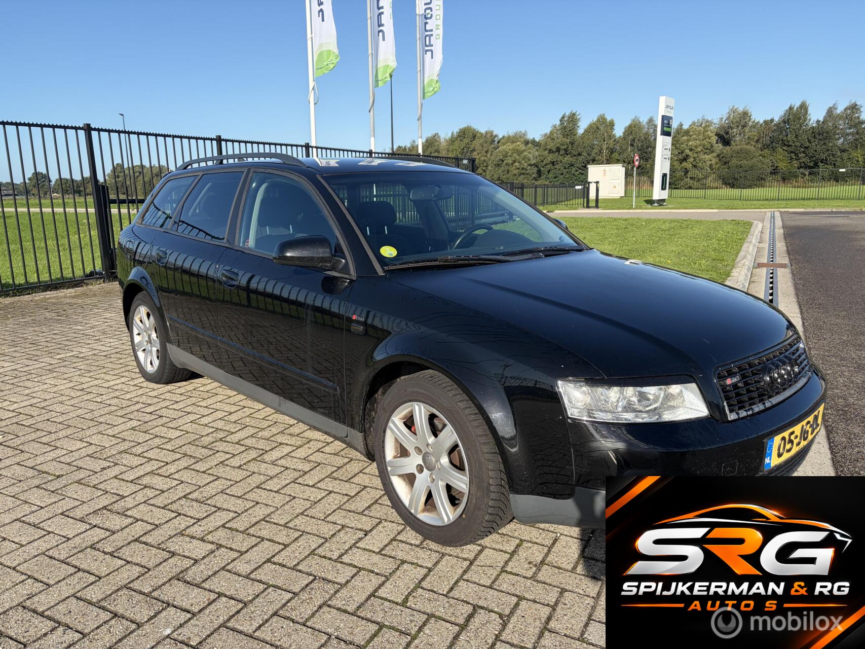 Audi Audi A4 1.6 2002 - voorkant