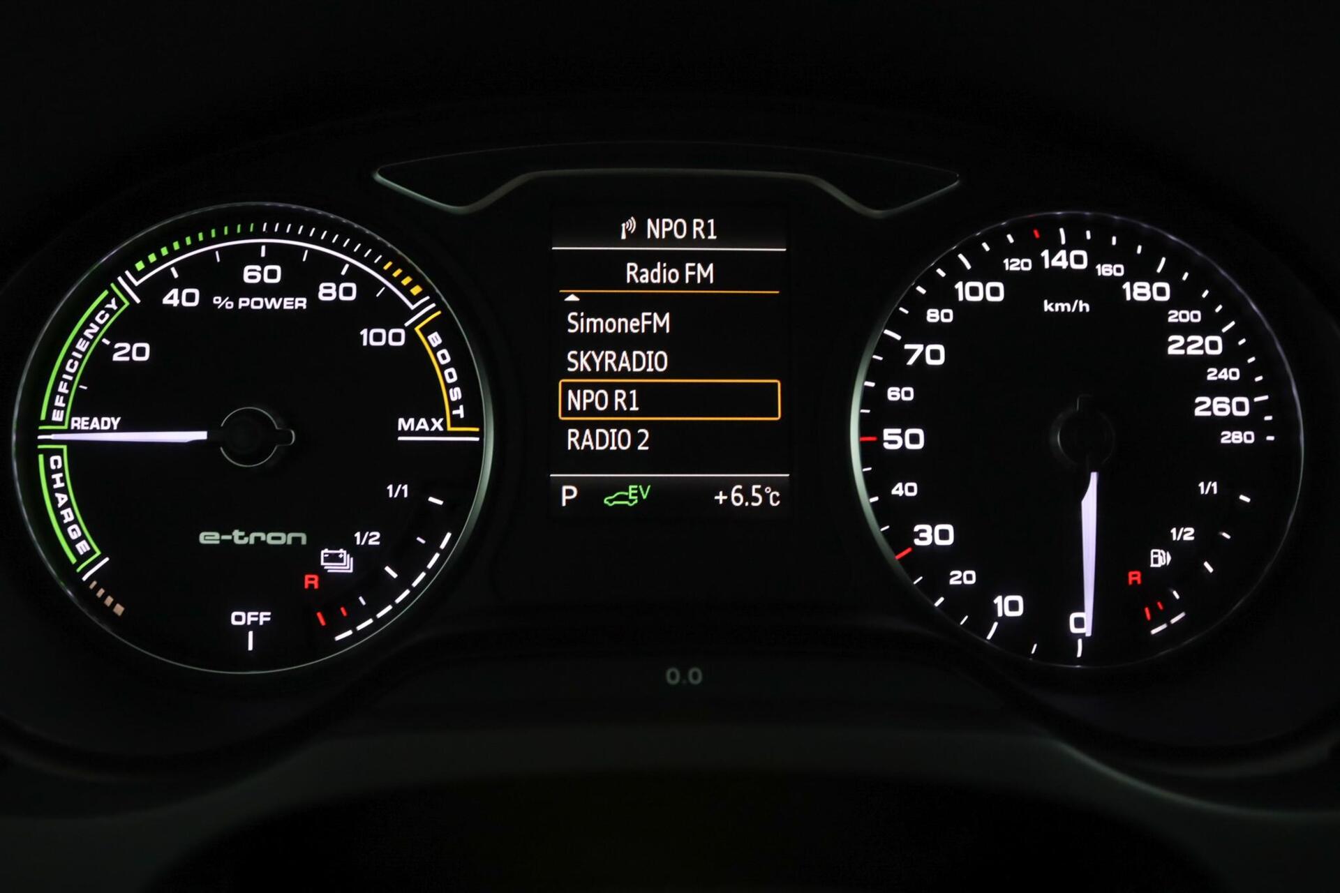Foto van Audi A3 Sportback E-tron
