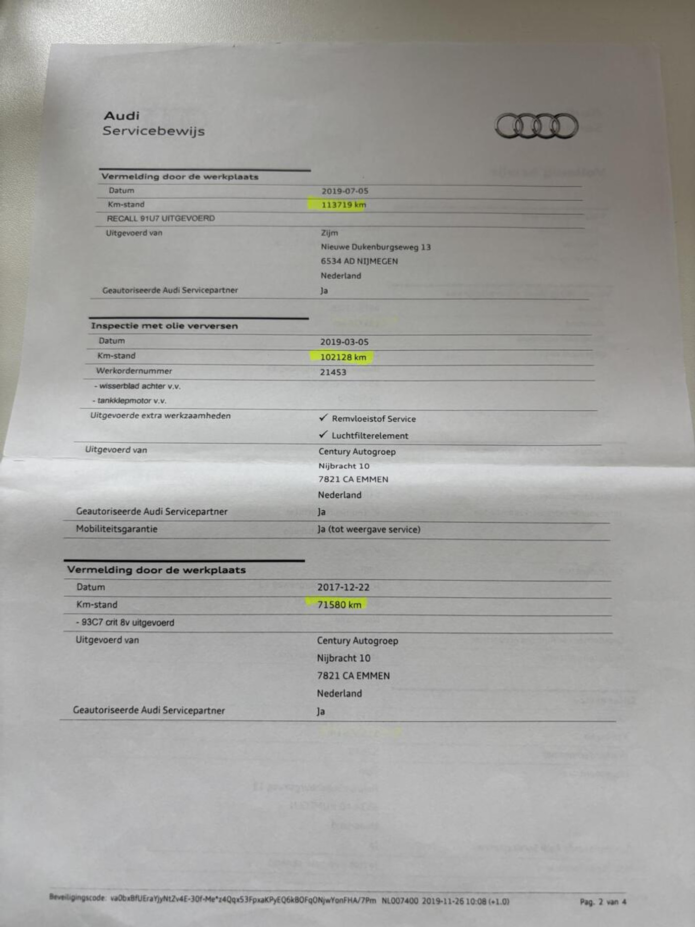Foto van Audi A3 Sportback E-tron