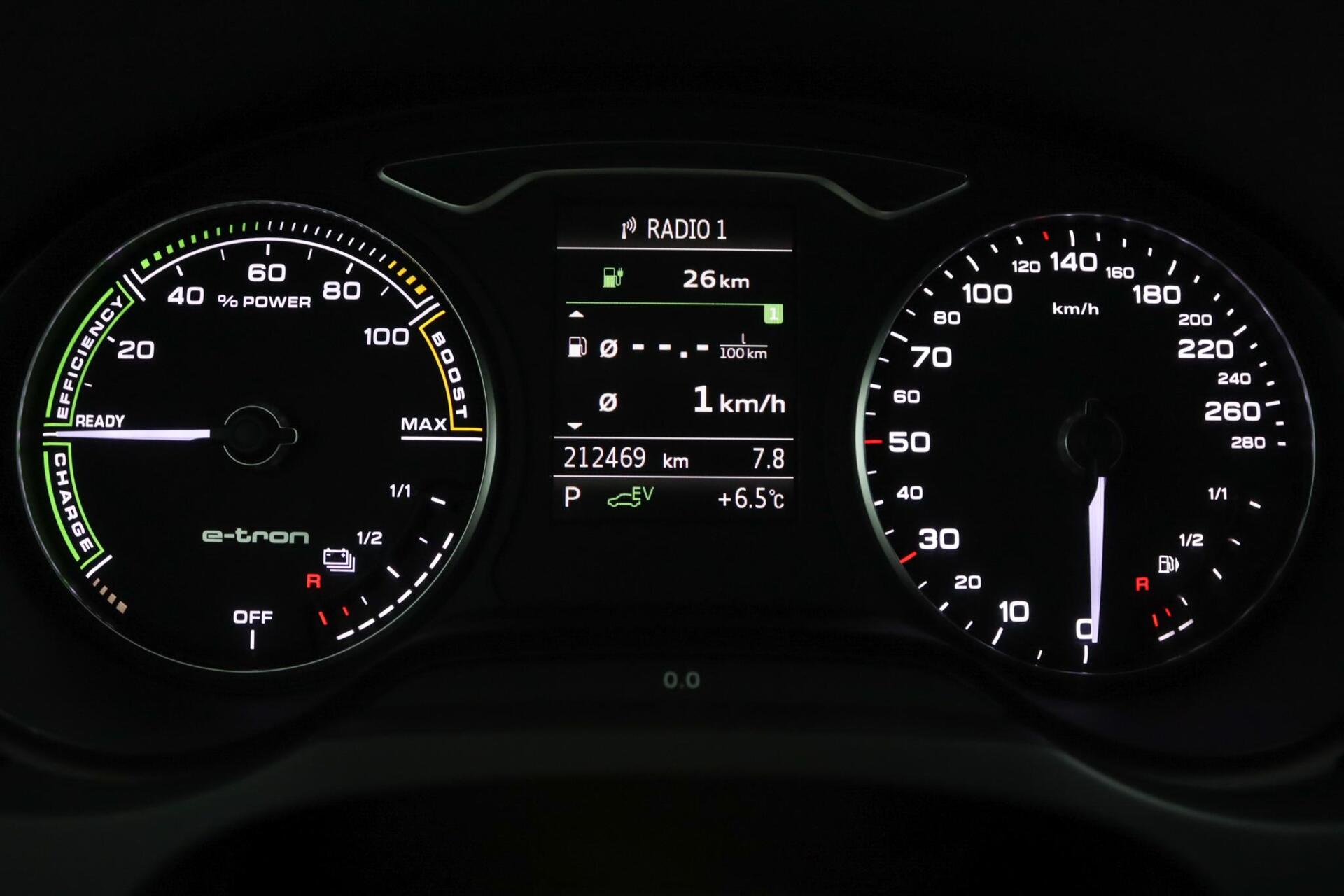 Foto van Audi A3 Sportback E-tron