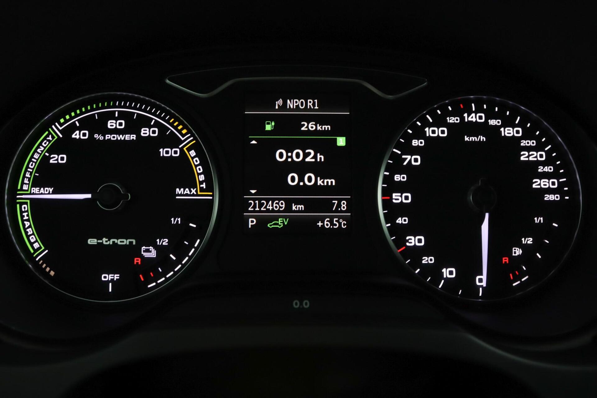 Foto van Audi A3 Sportback E-tron
