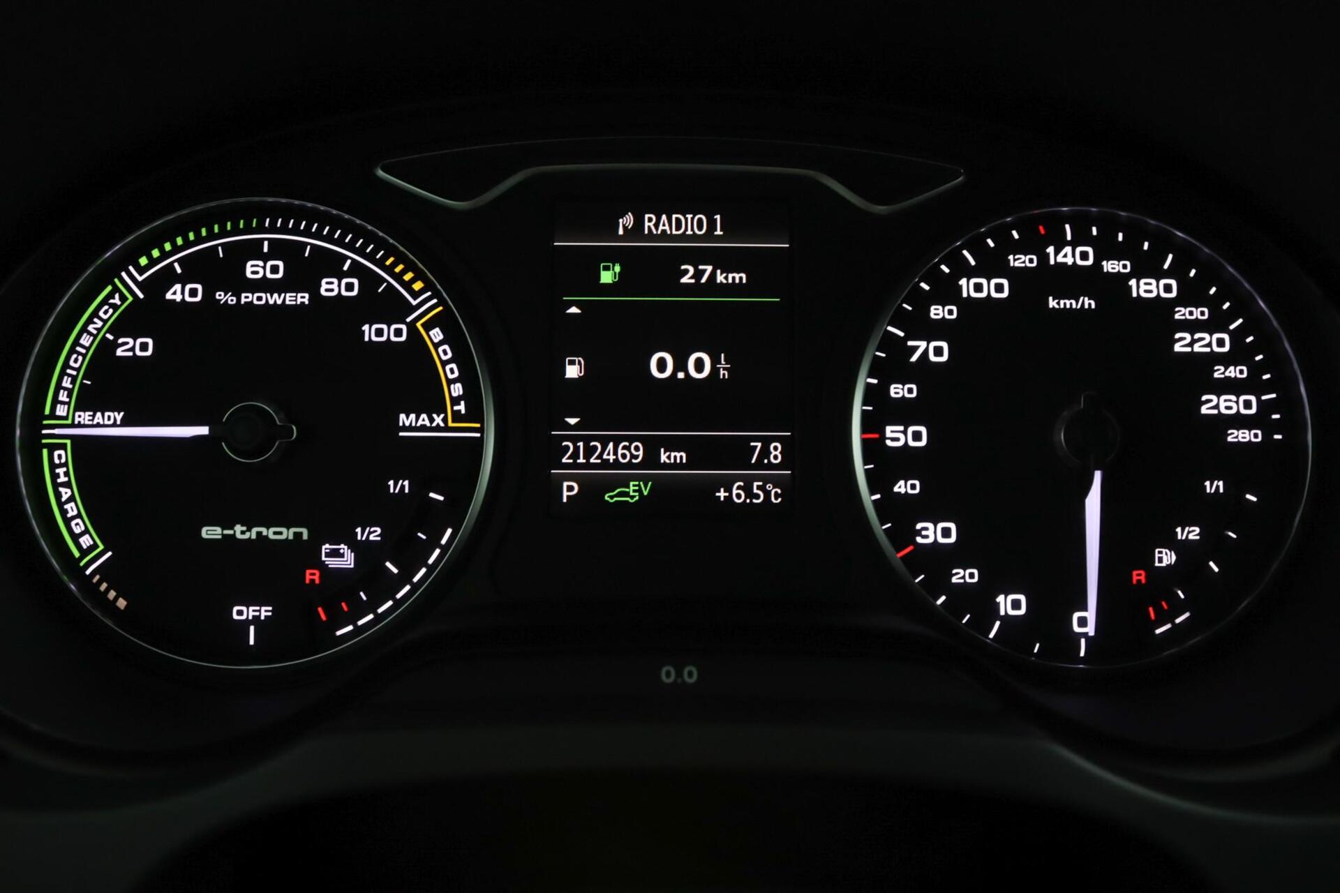 Foto van Audi A3 Sportback E-tron