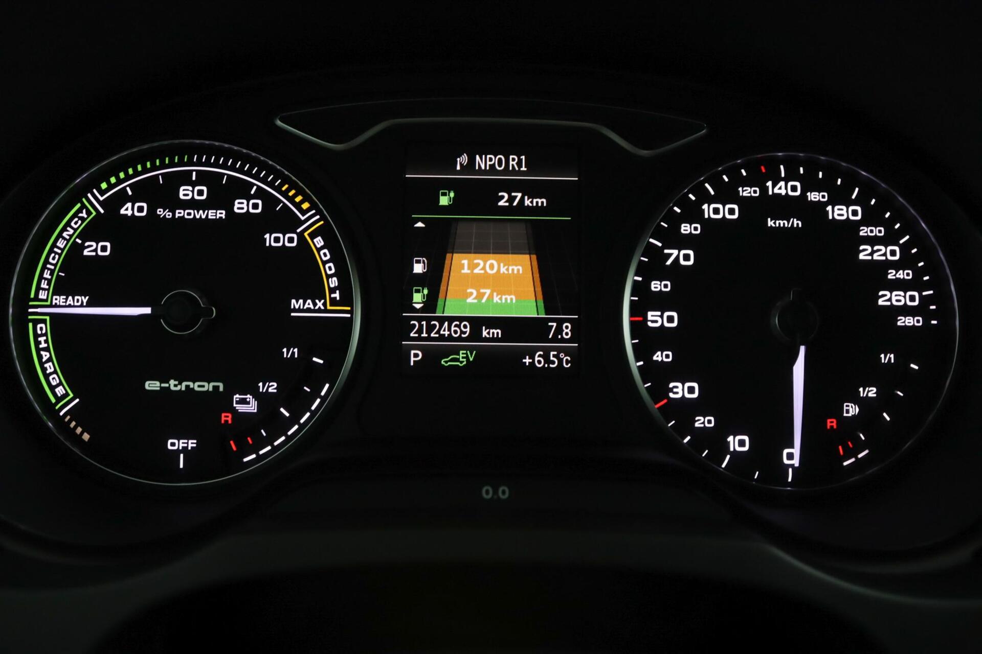 Foto van Audi A3 Sportback E-tron