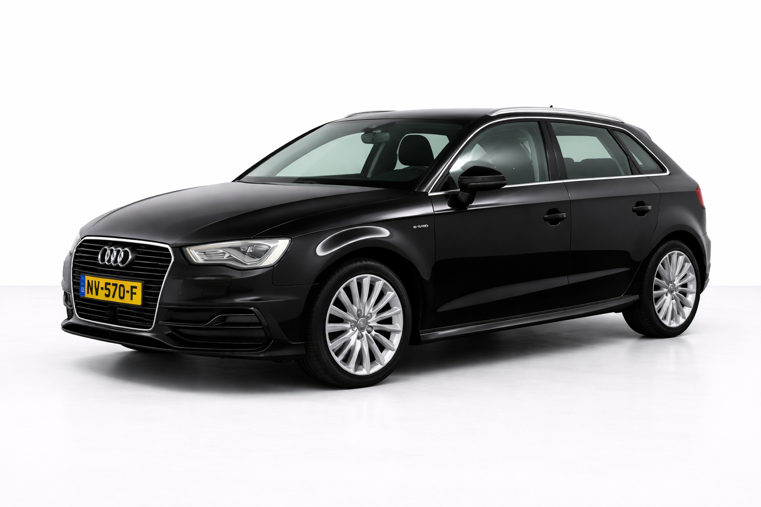 Audi A3 Sportback E-tron 1.4 e-tron PHEV Attraction Pro Line plus 2015 - voorkant