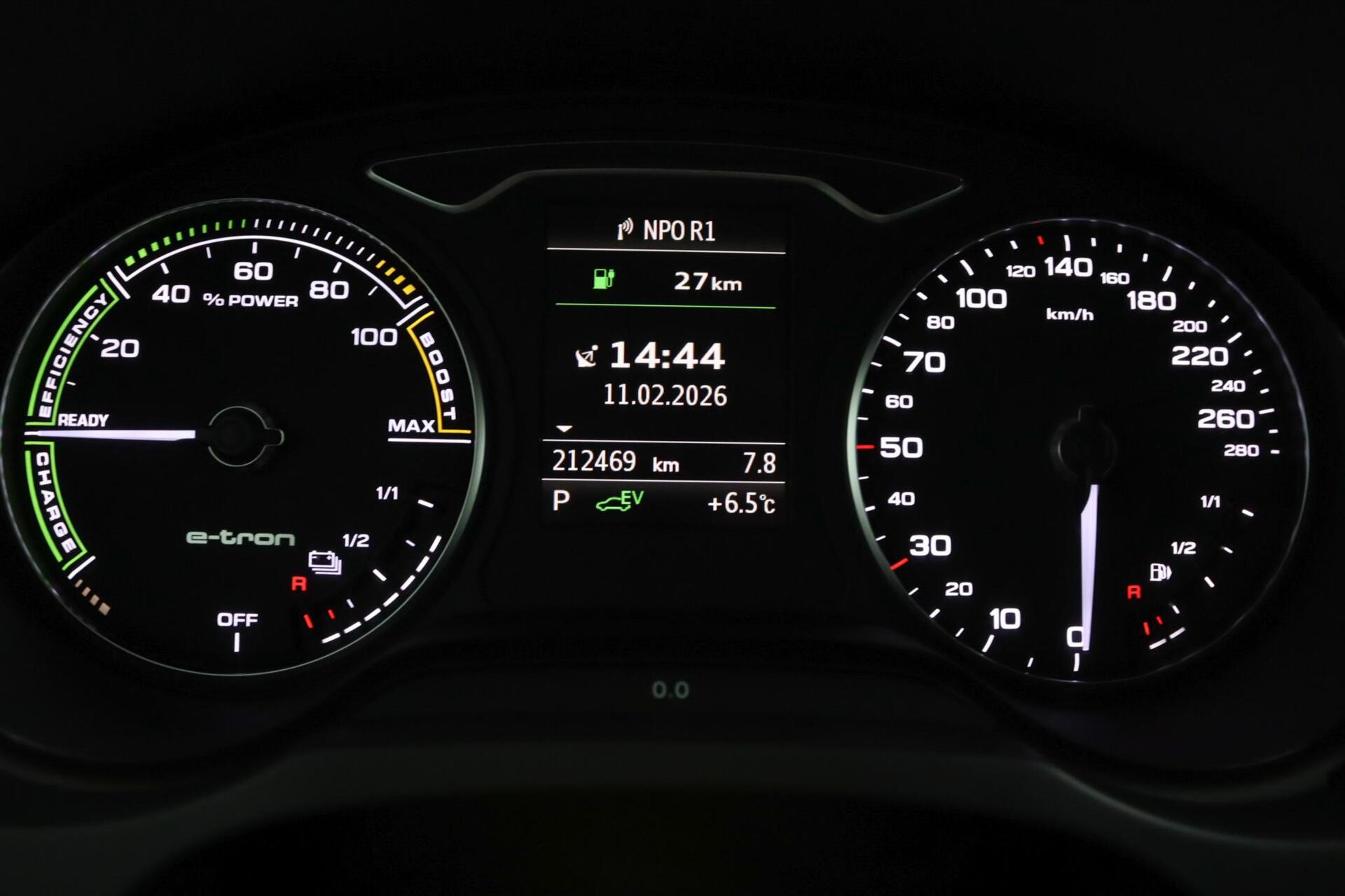 Foto van Audi A3 Sportback E-tron
