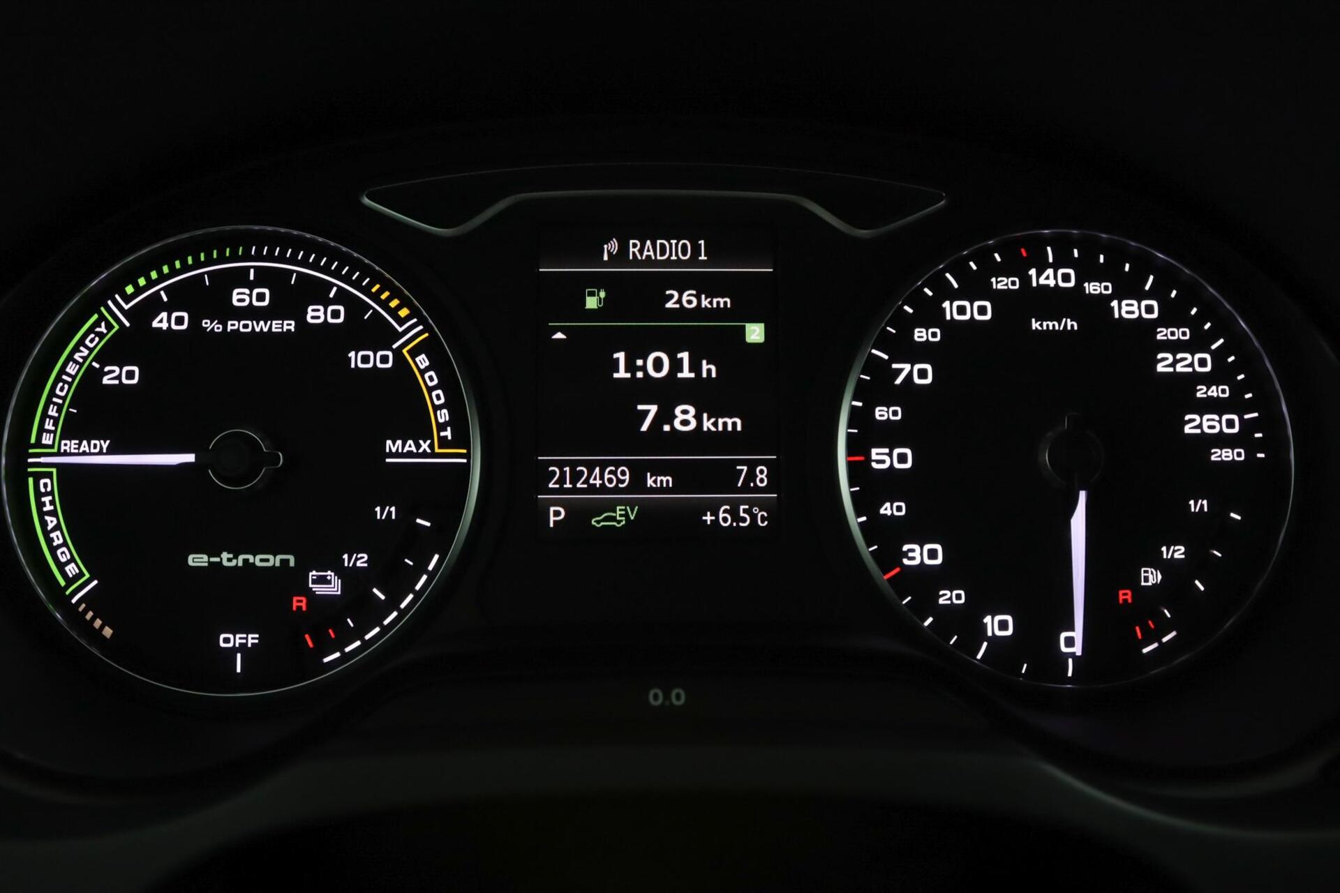 Foto van Audi A3 Sportback E-tron