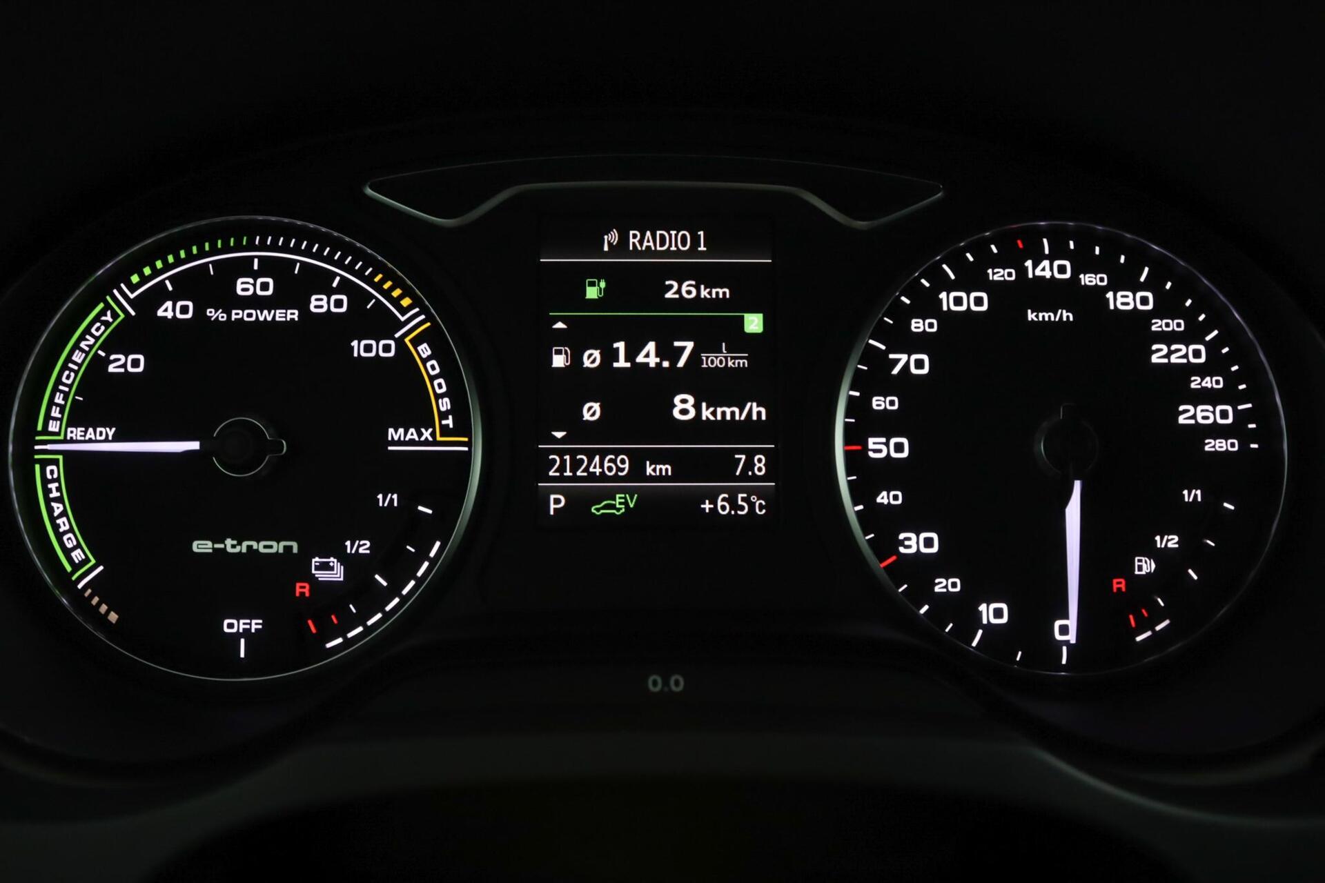 Foto van Audi A3 Sportback E-tron