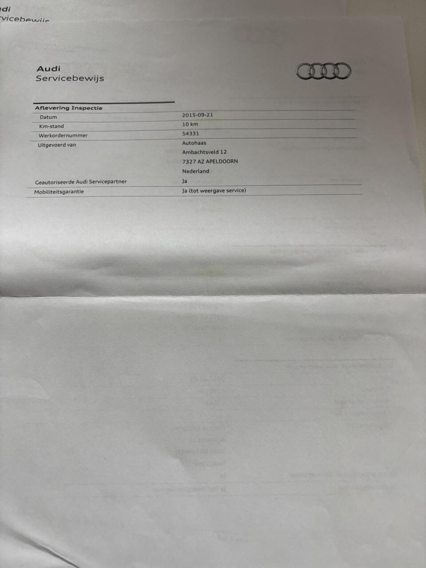 Foto van Audi A3 Sportback E-tron
