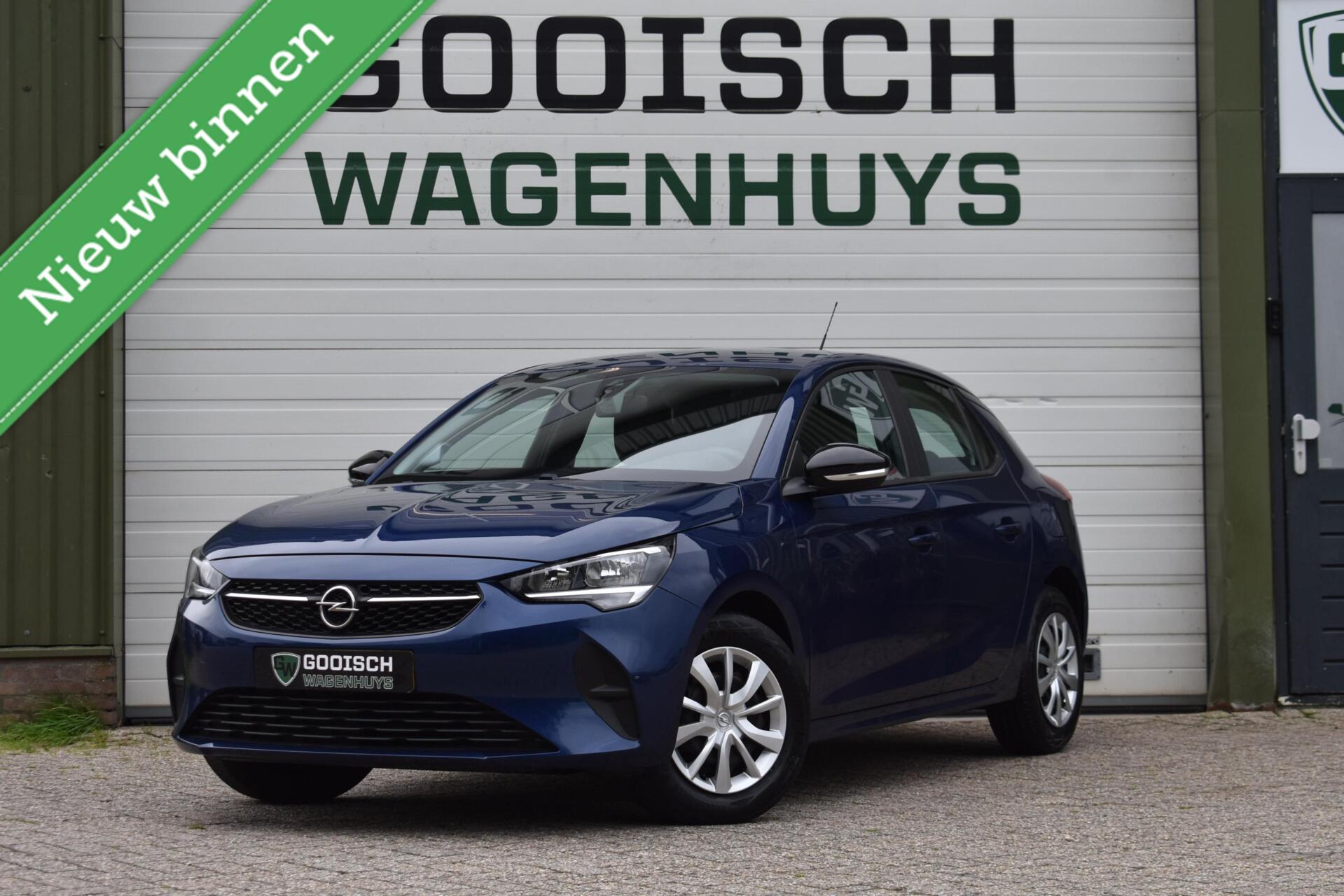 Opel Corsa 1.2 Edition 2020 - voorkant
