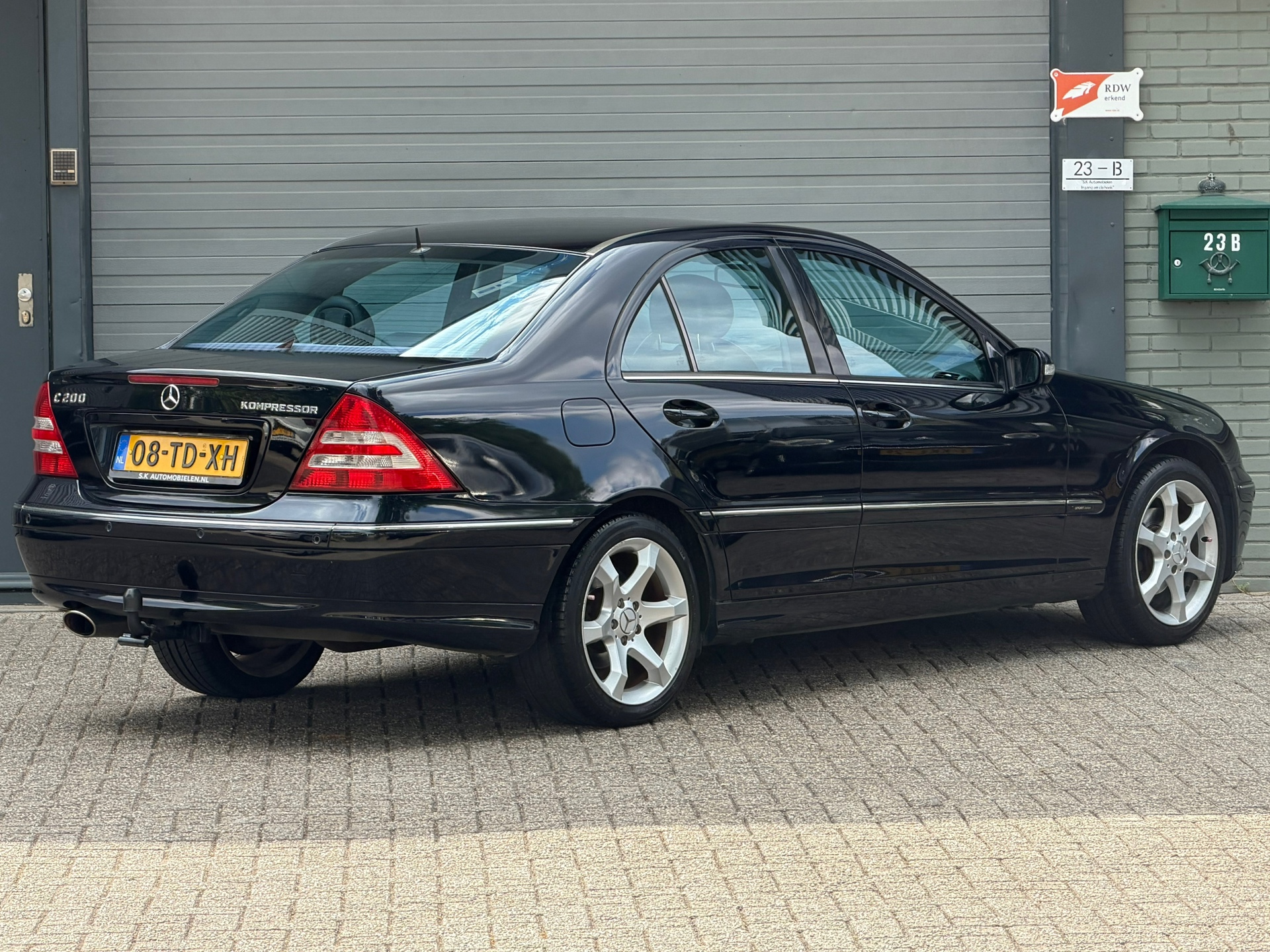 Foto van Mercedes-Benz C 200 Kompressor