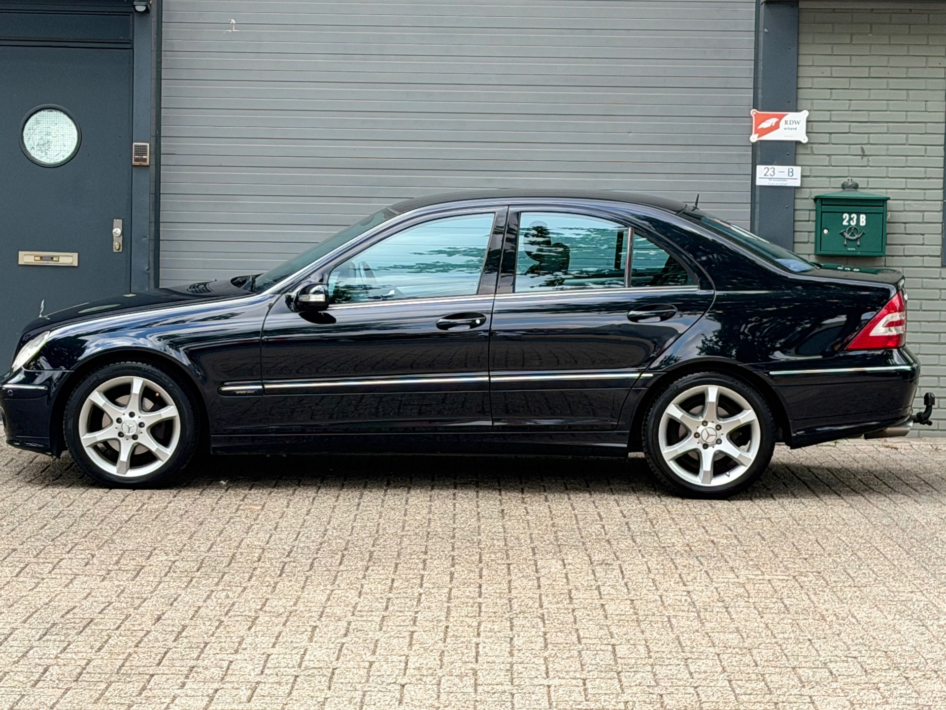 Foto van Mercedes-Benz C 200 Kompressor