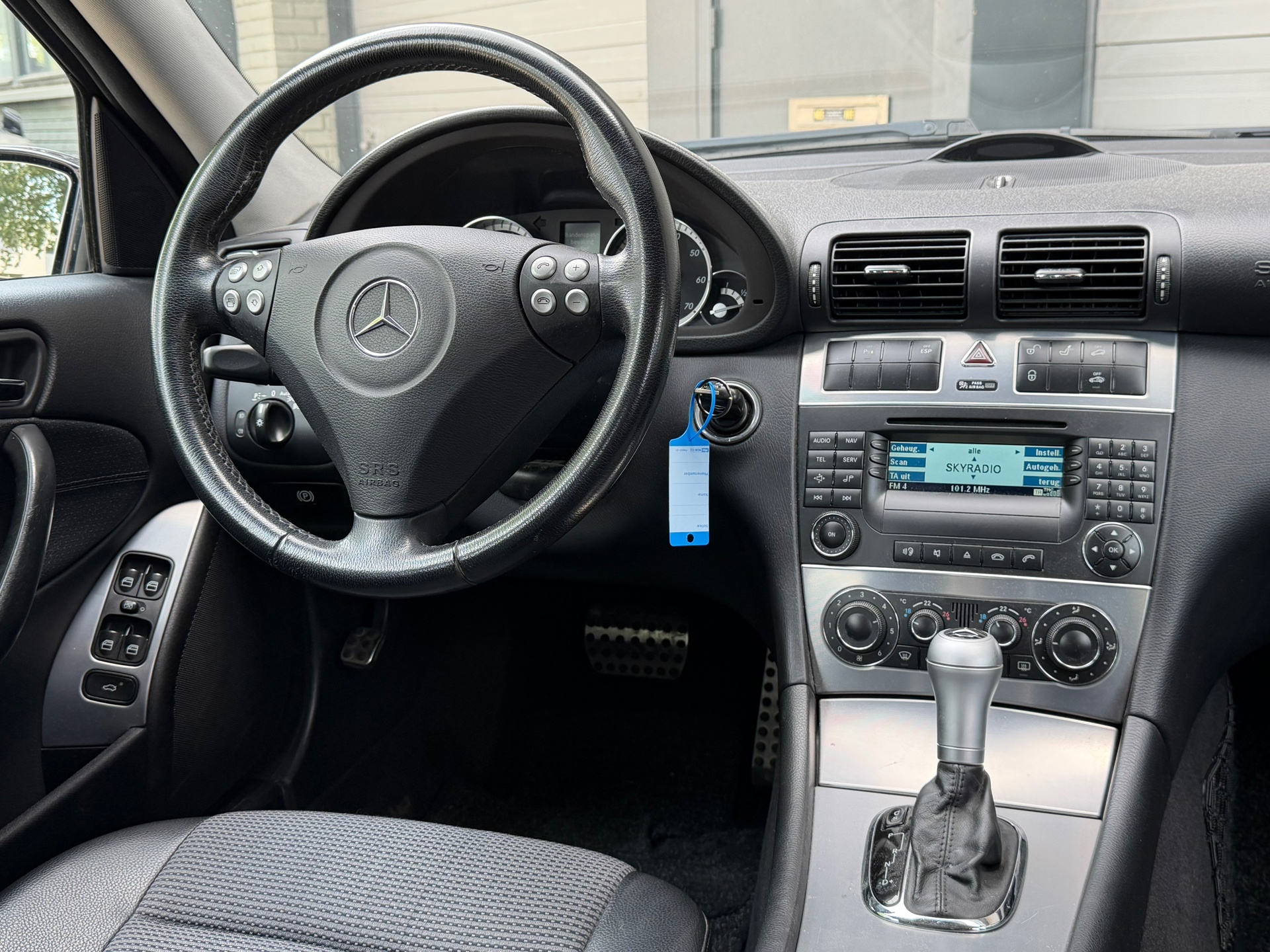 Foto van Mercedes-Benz C 200 Kompressor