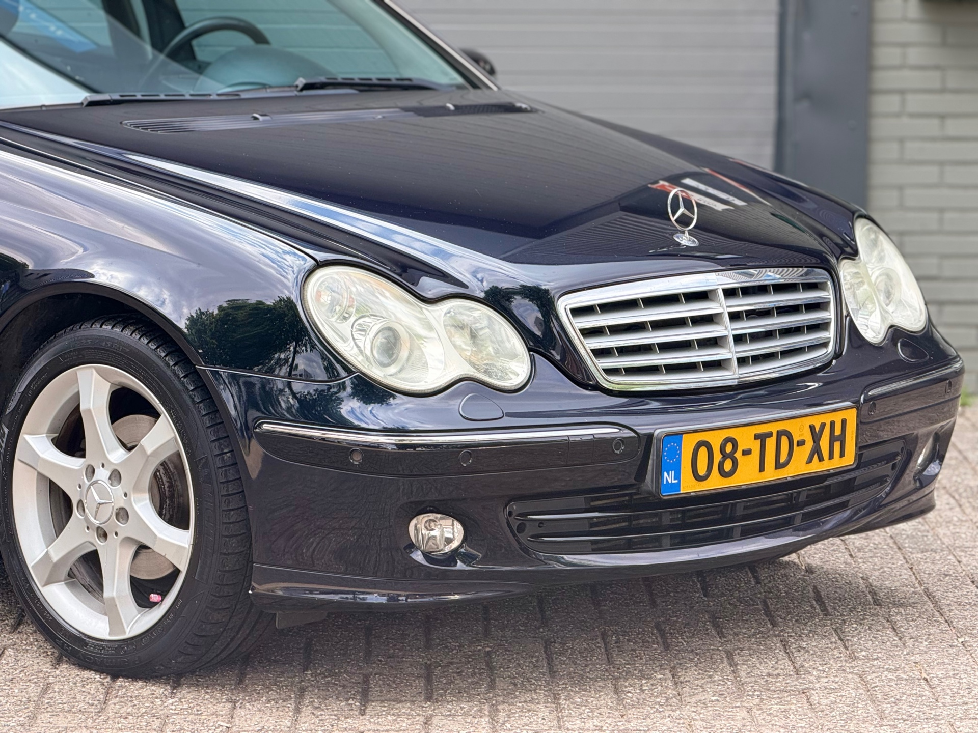 Foto van Mercedes-Benz C 200 Kompressor
