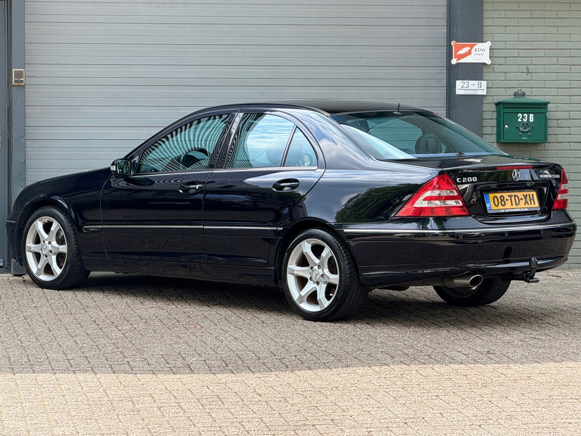Foto van Mercedes-Benz C 200 Kompressor