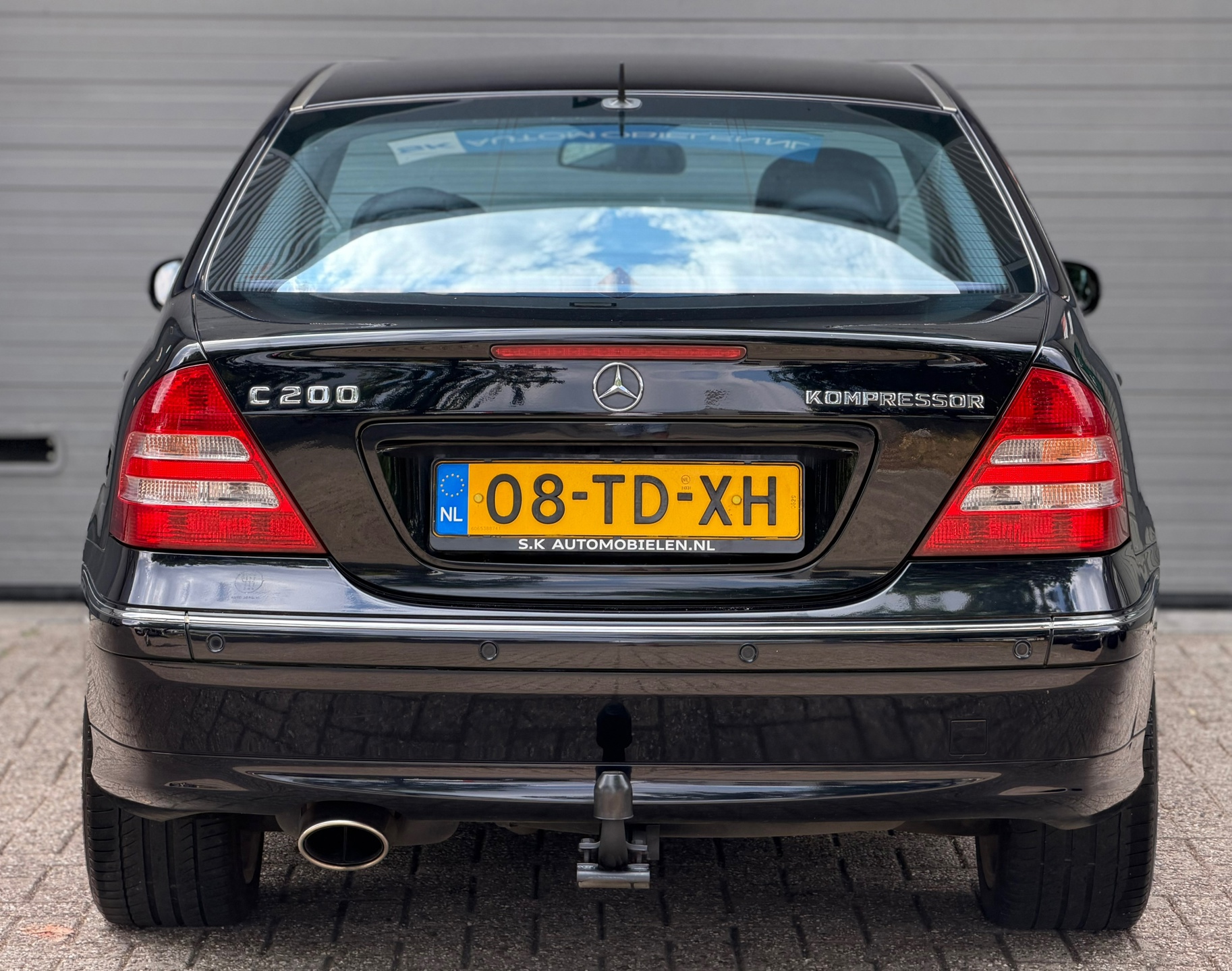 Foto van Mercedes-Benz C 200 Kompressor