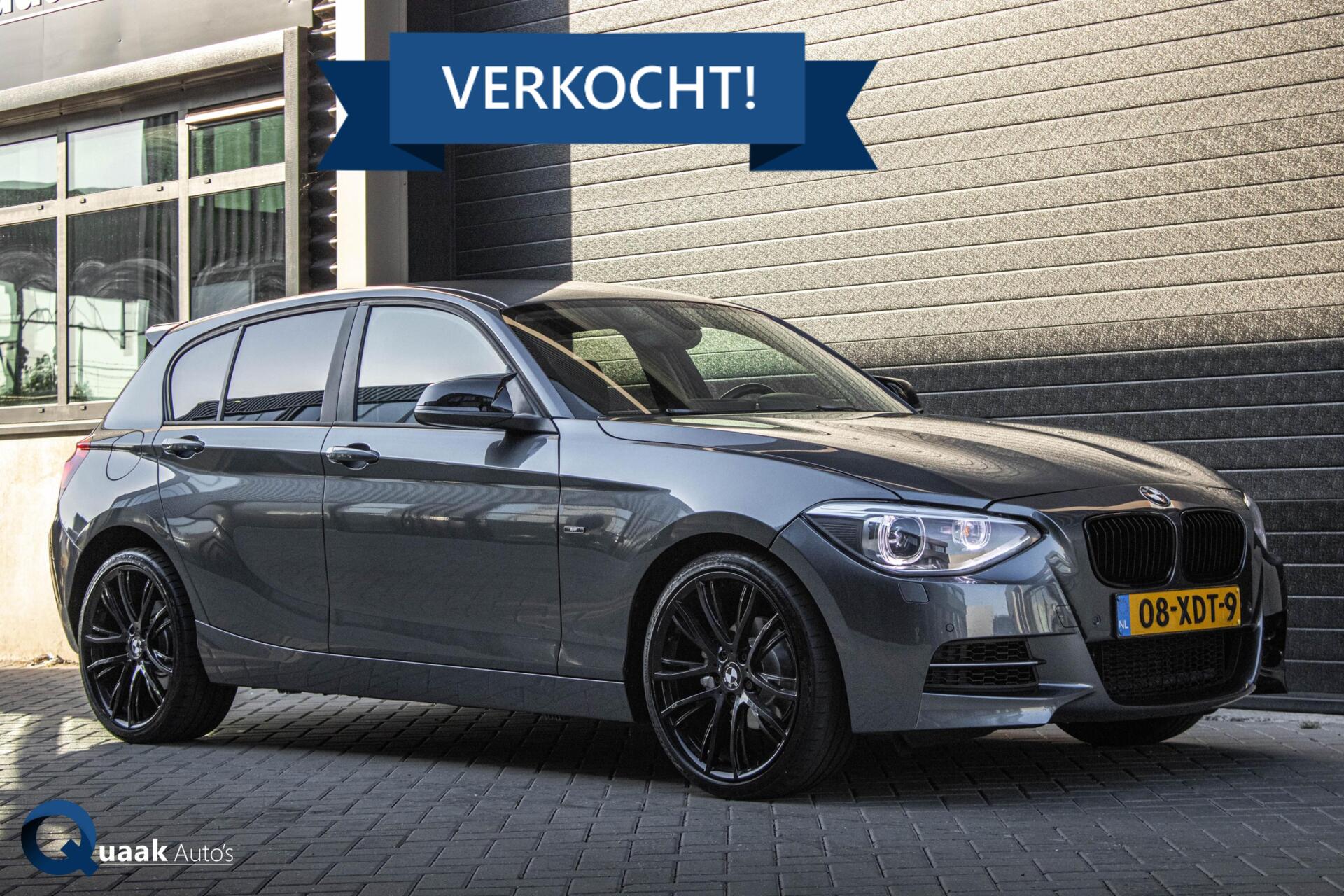 BMW 1er Reihe 116i M-Sport | 19" | CRUISE | XENON | AIRCO 2012 - voorkant