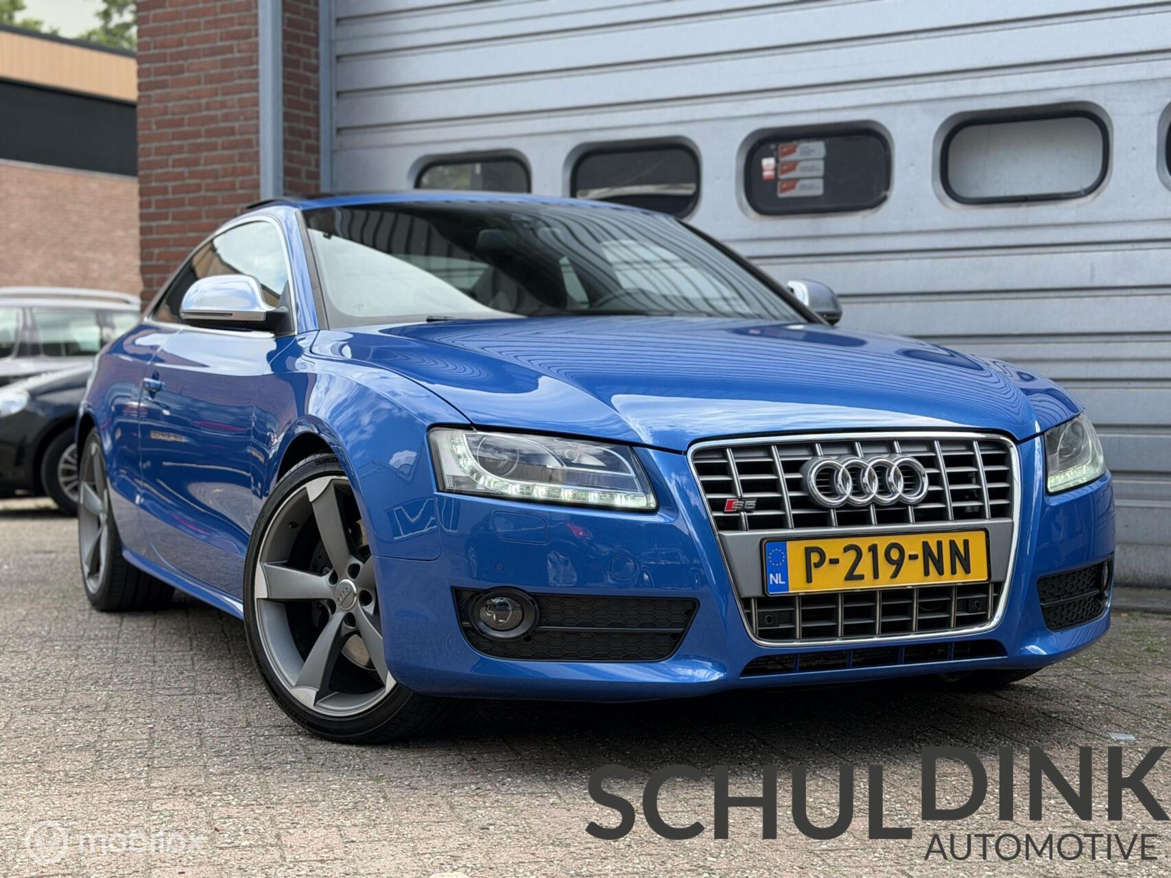Audi Audi S5 4.2 FSI S5 quattro Pro Line KEYLESS|LANE ASIST|AIRCO 2008 - voorkant